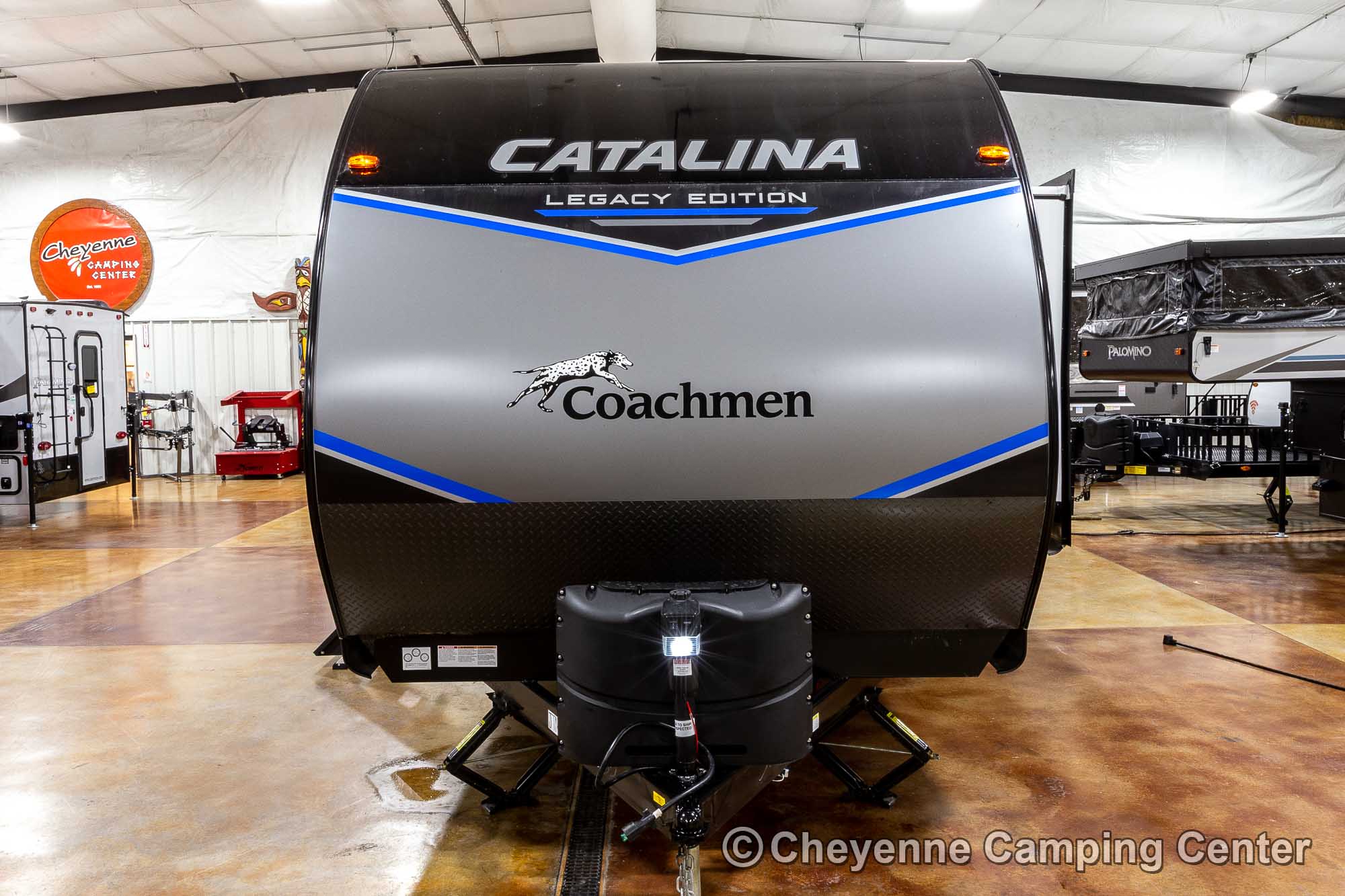 2022 Coachmen Catalina Legacy Edition 243RBS Travel Trailer Exterior Image