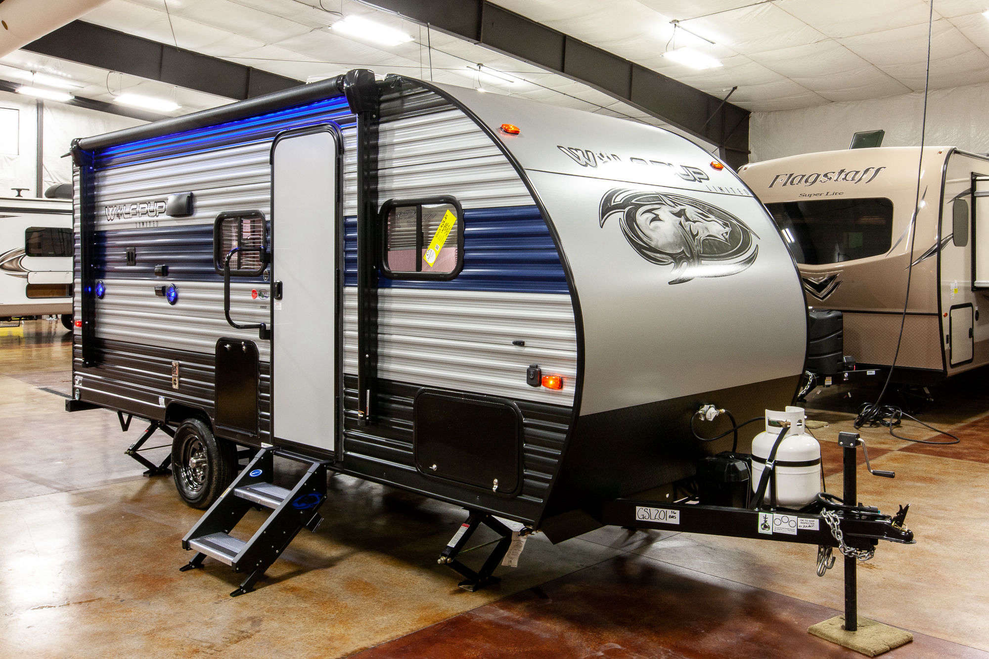 2021 Forest River Cherokee Wolf Pup 14CC Travel Trailer ...