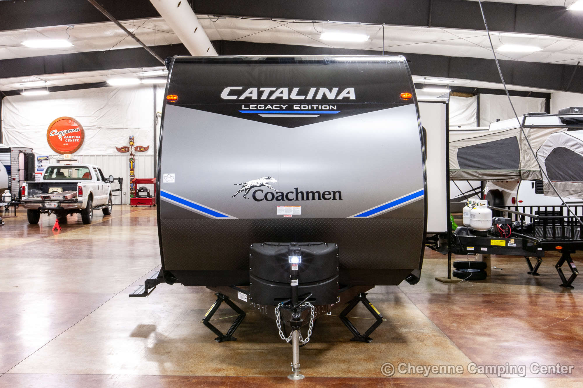 2022 Coachmen Catalina Legacy Edition 263BHSCK Bunkhouse Travel Trailer Exterior Image