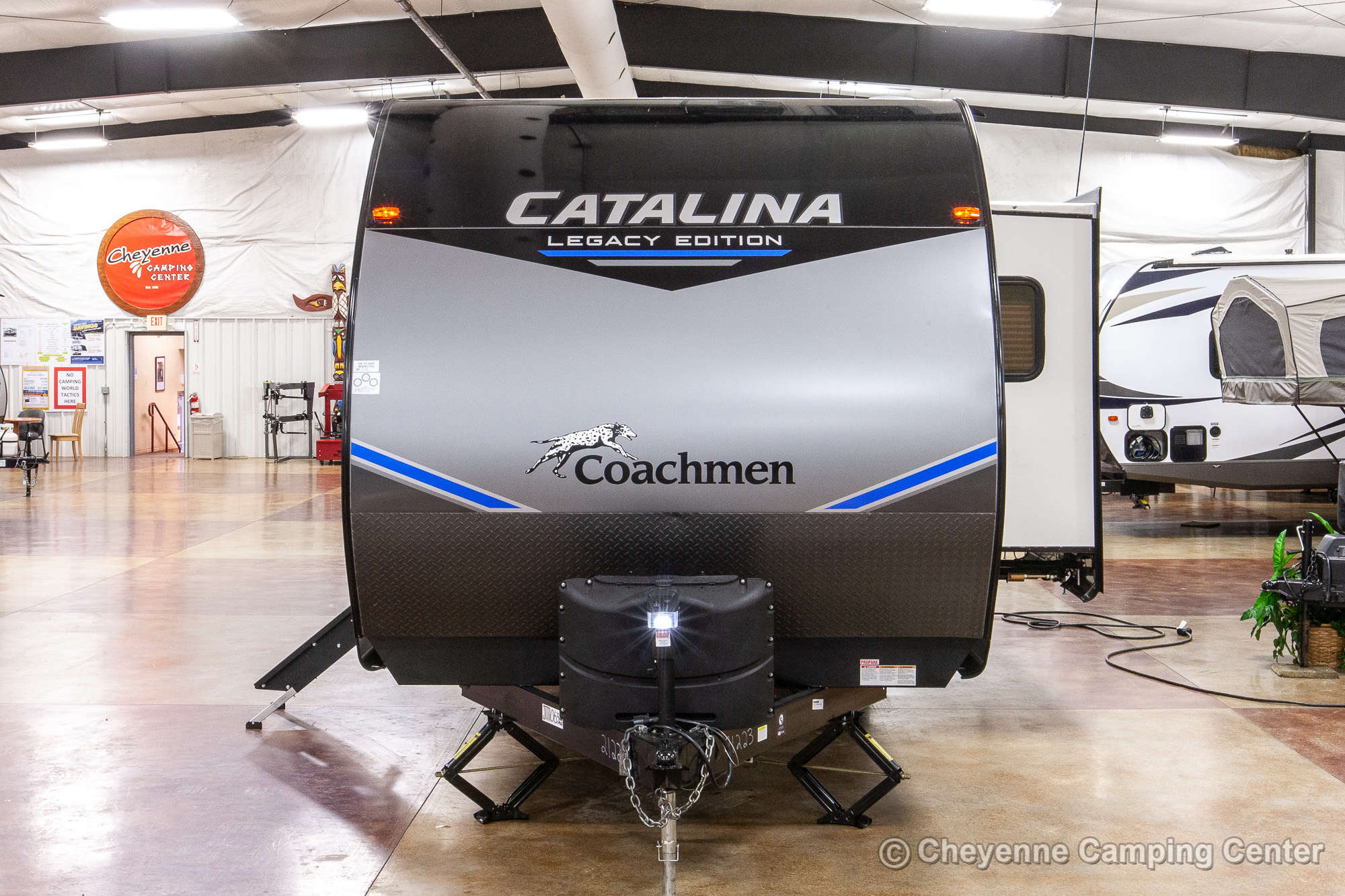 2022 Coachmen Catalina Legacy Edition 293QBCK Bunkhouse Travel Trailer Exterior Image