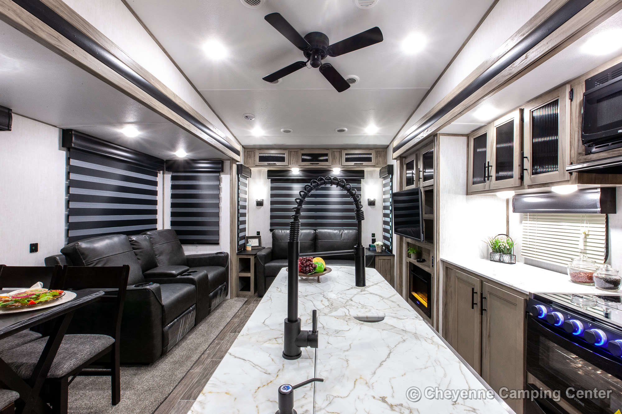 2022 Forest River Cherokee Arctic Wolf 291RL Fifth Wheel Interior Image
