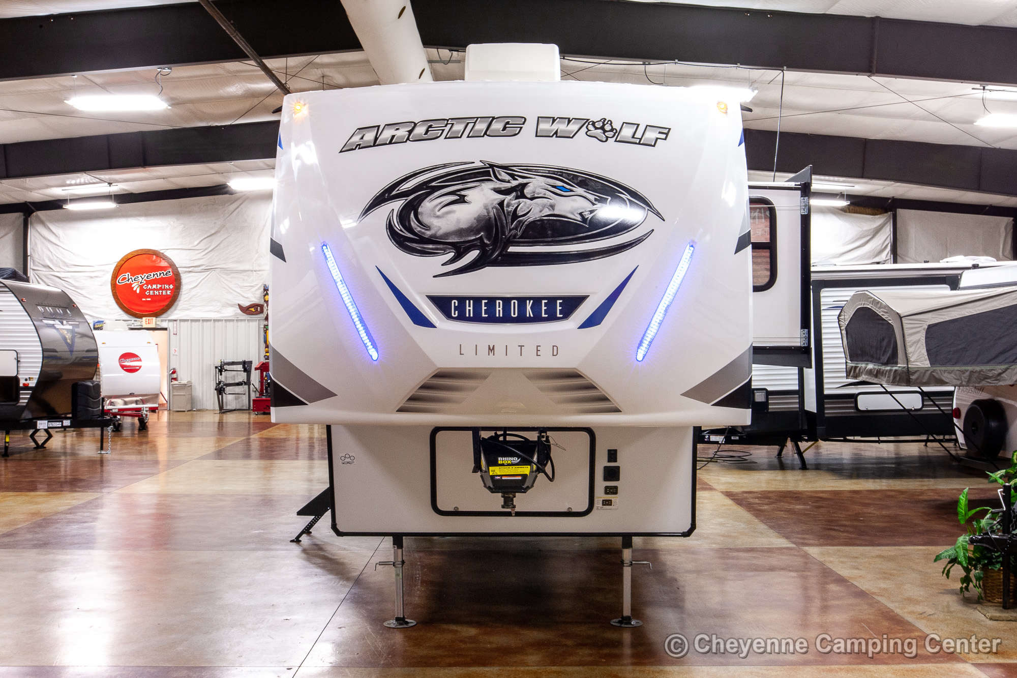 2022 Forest River Cherokee Arctic Wolf 3550SUITE Fifth Wheel Exterior Image