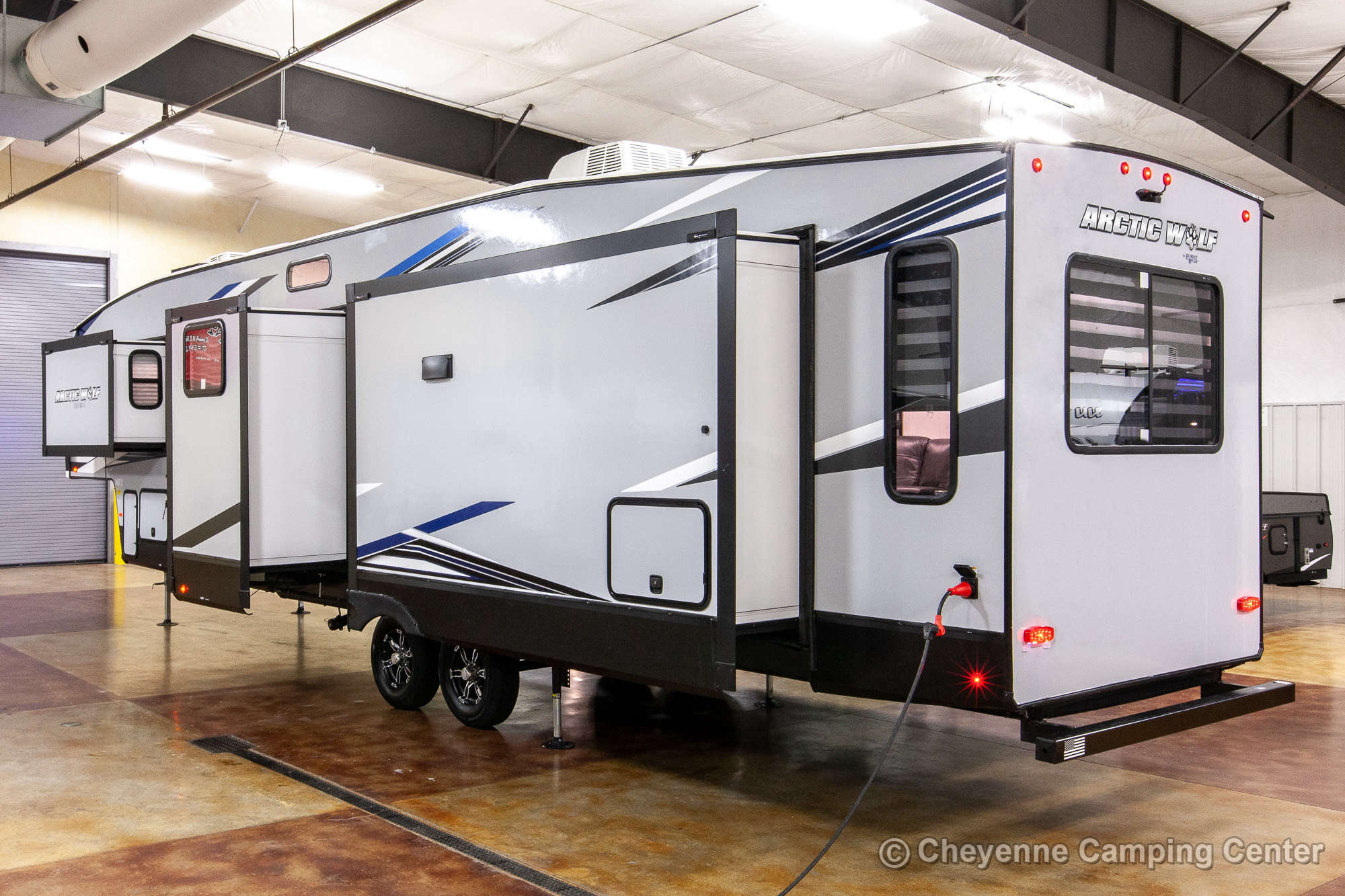 2022 Forest River Cherokee Arctic Wolf 3880SUITE Bunkhouse Fifth Wheel Exterior Image