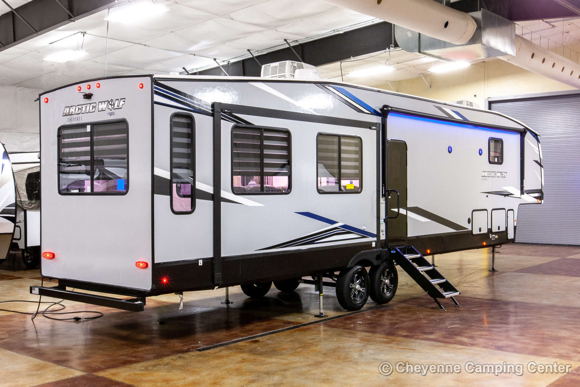 2022 Forest River Cherokee Arctic Wolf 3880SUITE Bunkhouse Fifth Wheel Exterior Image