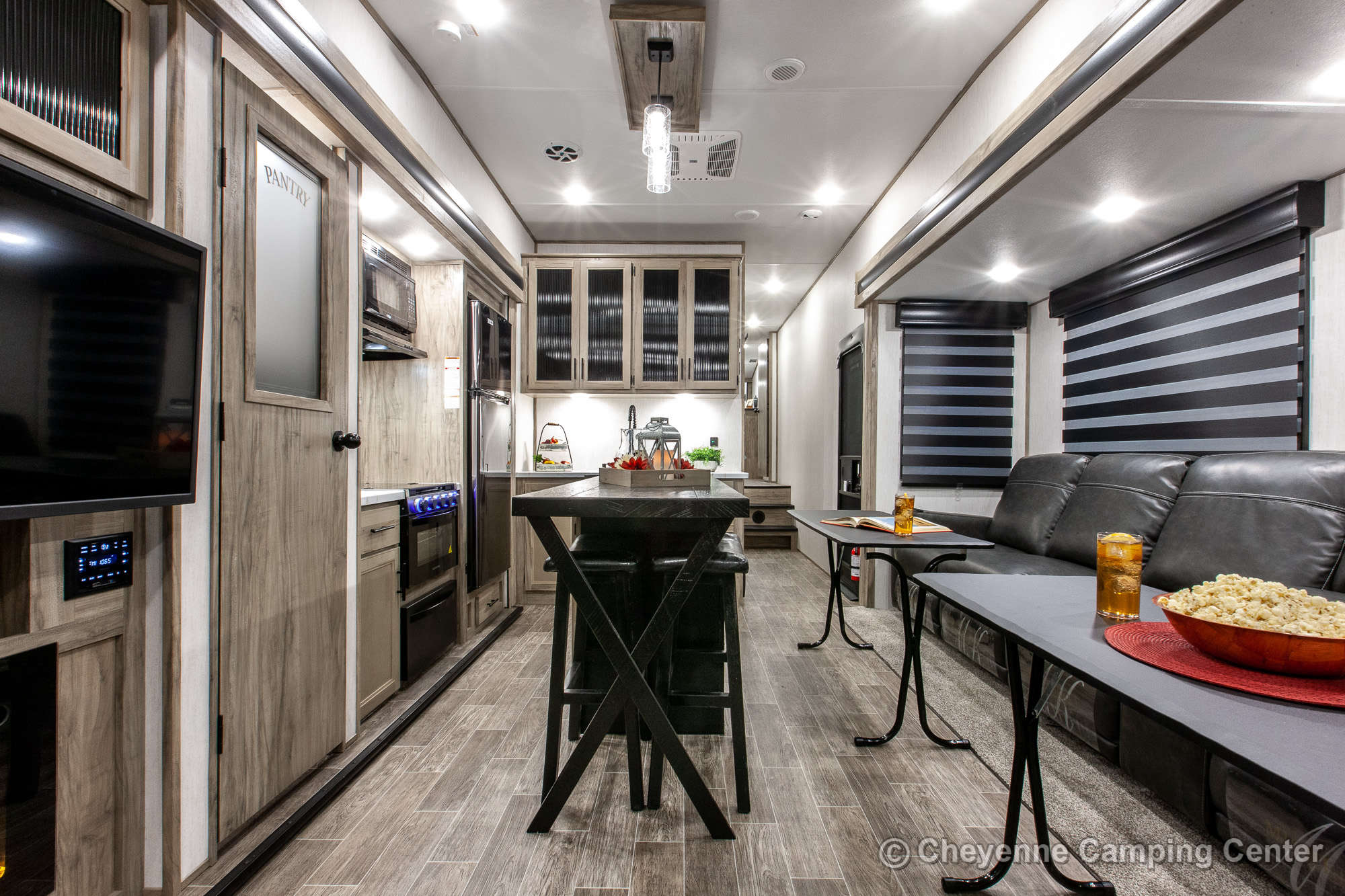 2022 Forest River Cherokee Arctic Wolf 3880SUITE Bunkhouse Fifth Wheel Interior Image