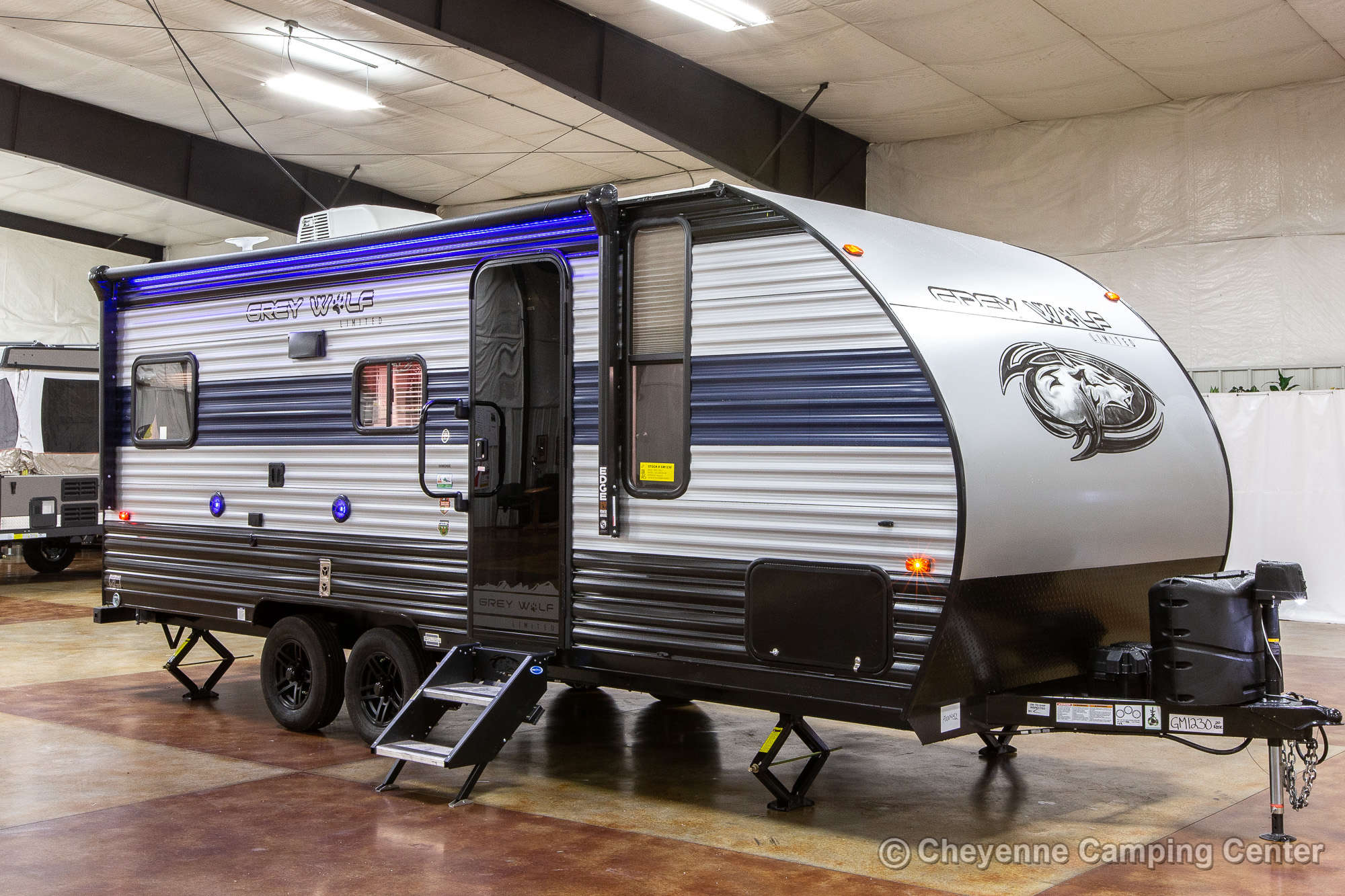 2022 Forest River Cherokee Grey Wolf 20RDSE Travel Trailer Exterior Image