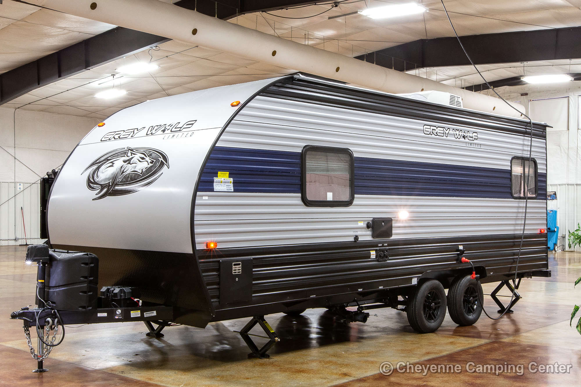 2022 Forest River Cherokee Grey Wolf 20RDSE Travel Trailer Exterior Image