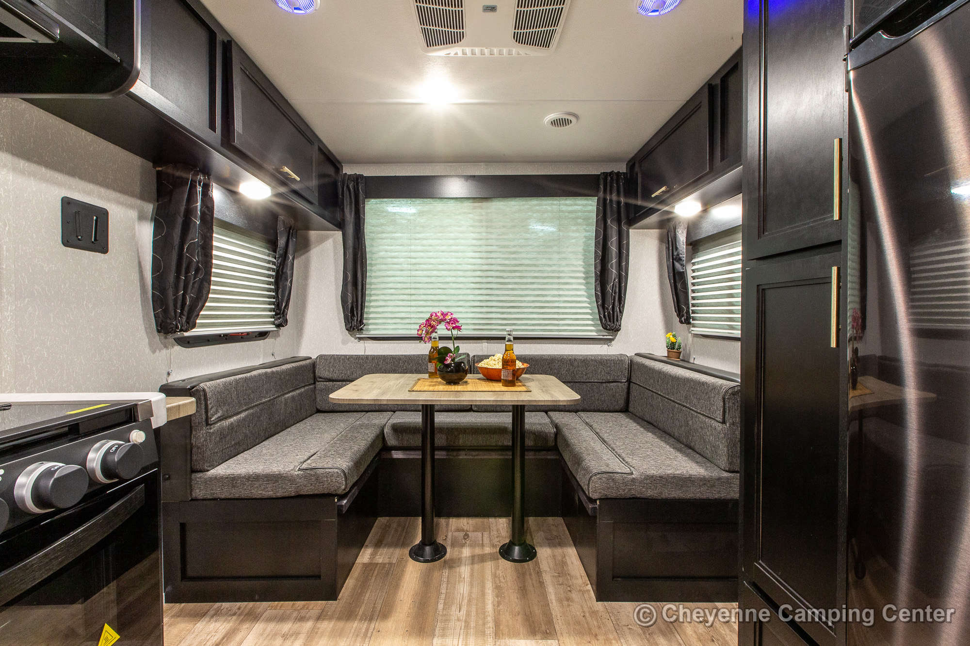 2022 Forest River Cherokee Grey Wolf 20RDSE Travel Trailer Interior Image