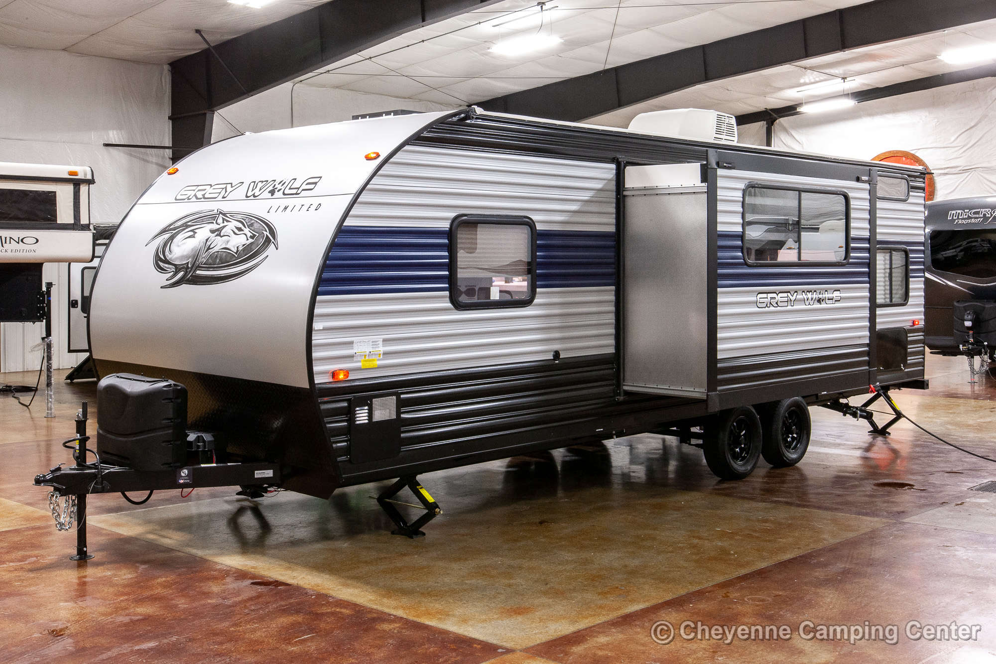 2021 Forest River Cherokee Grey Wolf 23DBH Bunkhouse