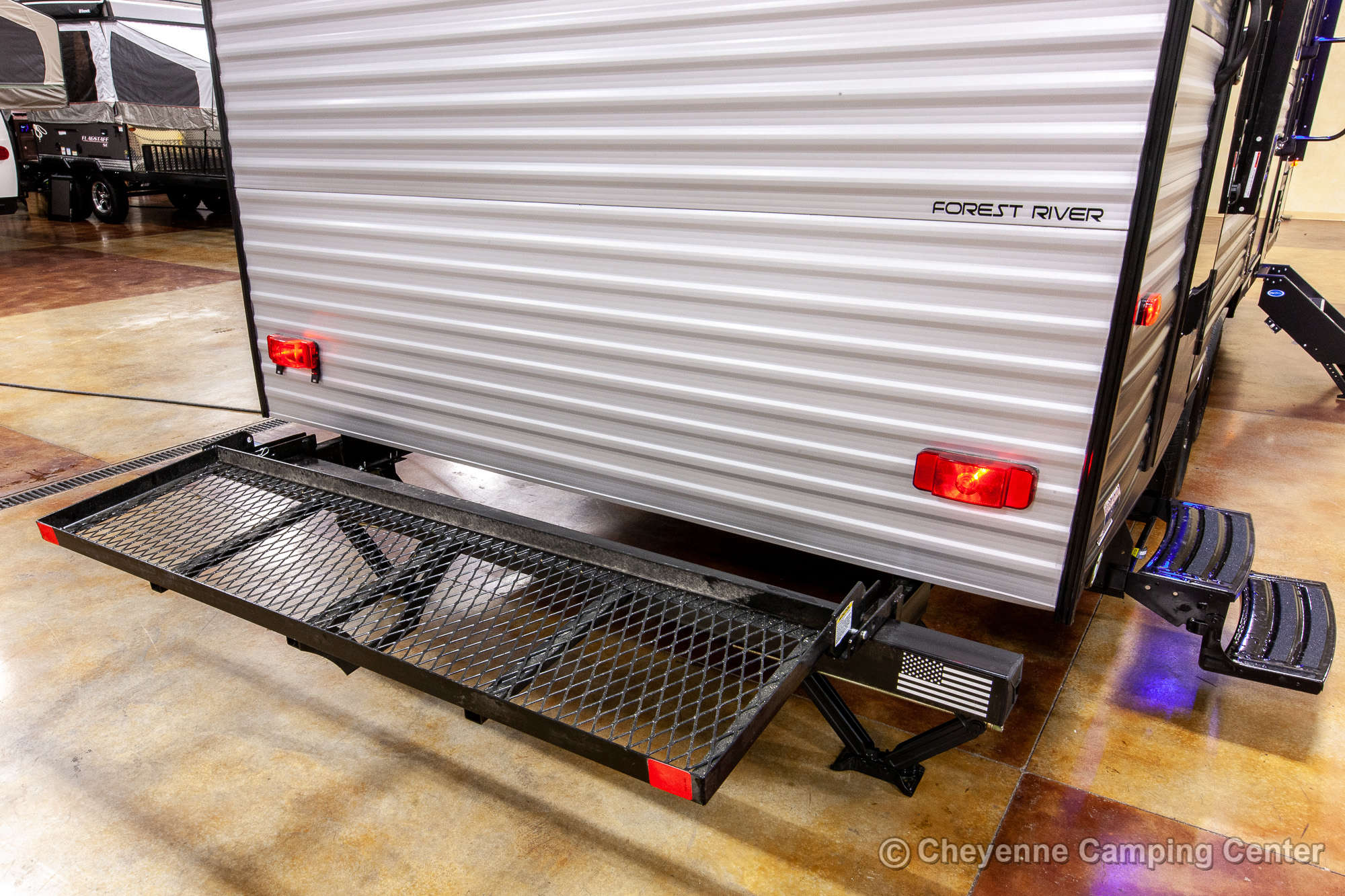 2022 Forest River Cherokee Grey Wolf 23DBH Bunkhouse Travel Trailer Exterior Image