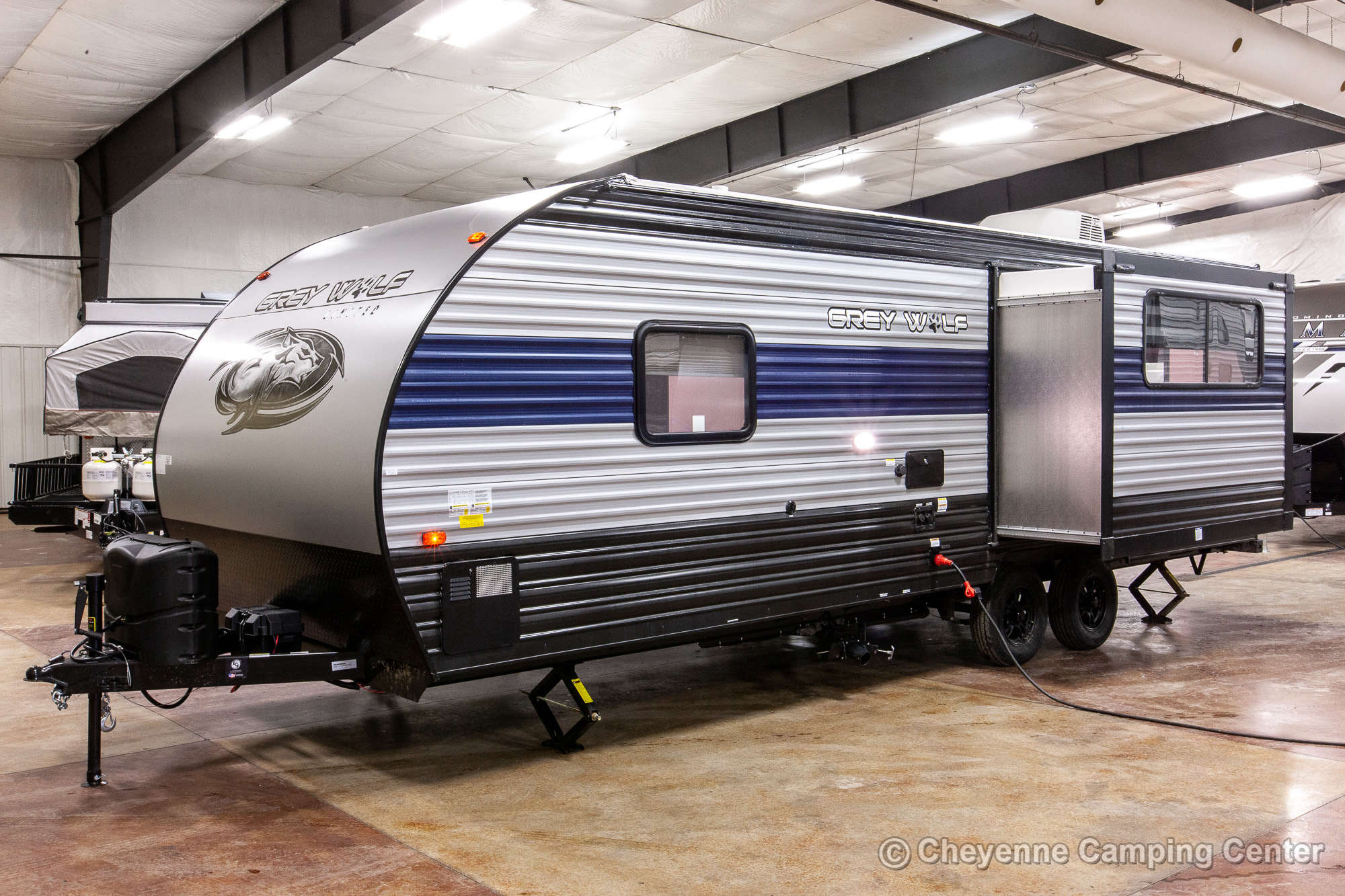 2022 Forest River Cherokee Grey Wolf 23MK Travel Trailer Exterior Image