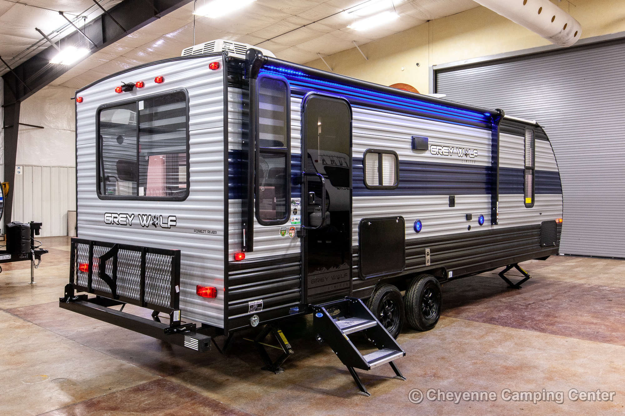 2022 Forest River Cherokee Grey Wolf 23MK Travel Trailer Exterior Image