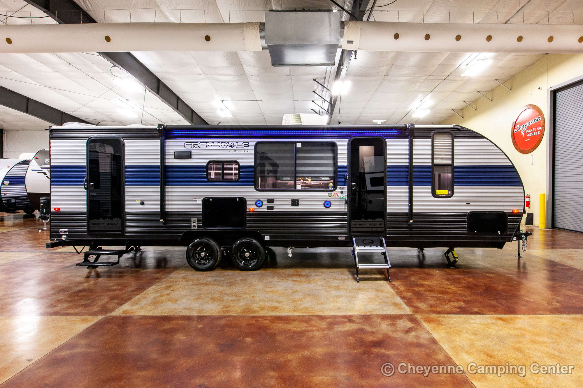 2021 Forest River Cherokee Grey Wolf 26BRB Bunkhouse