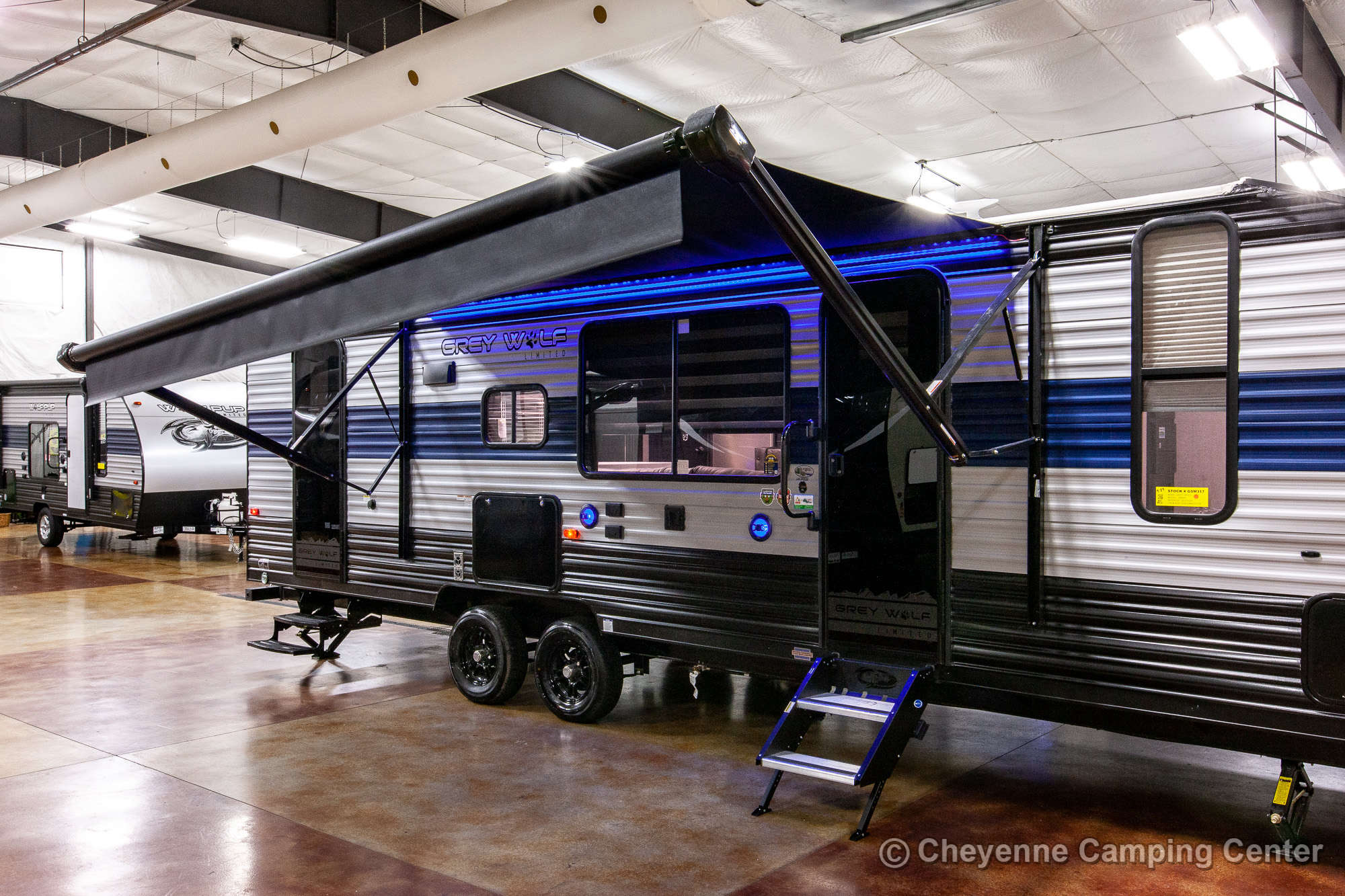 2021 Forest River Cherokee Grey Wolf 26BRB Bunkhouse
