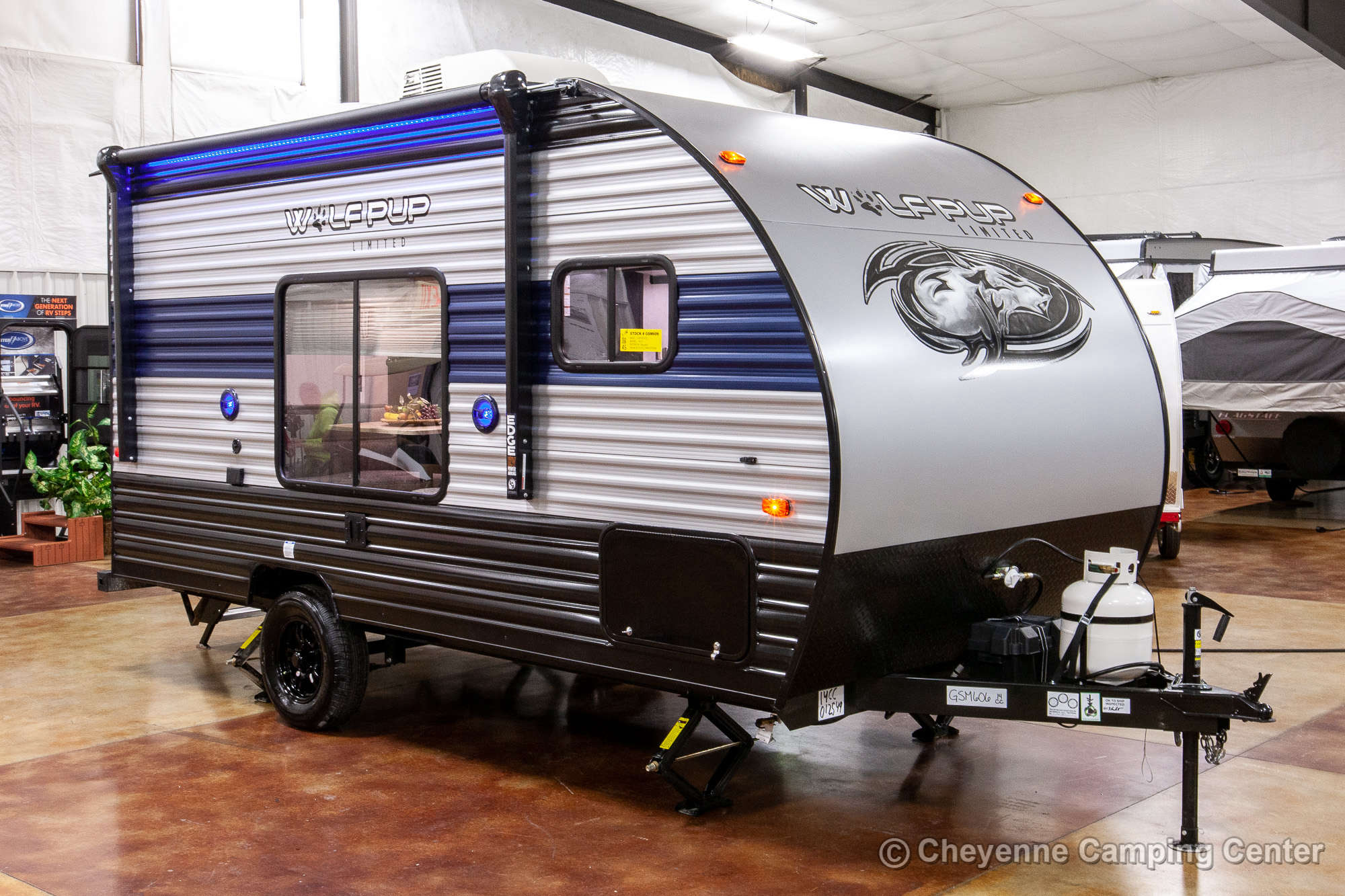 2022 Forest River Cherokee Wolf Pup 14CC Travel Trailer