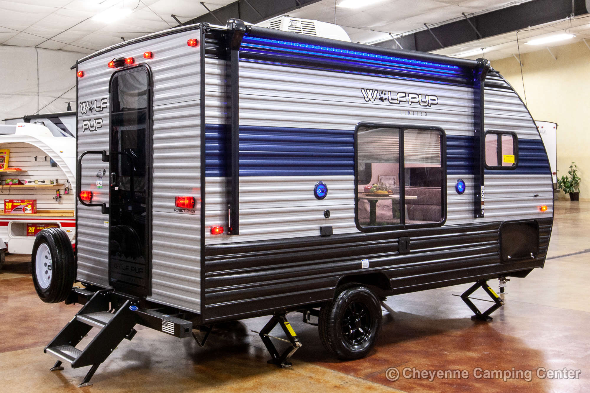 2022 Forest River Cherokee Wolf Pup 14CC Travel Trailer Exterior Image
