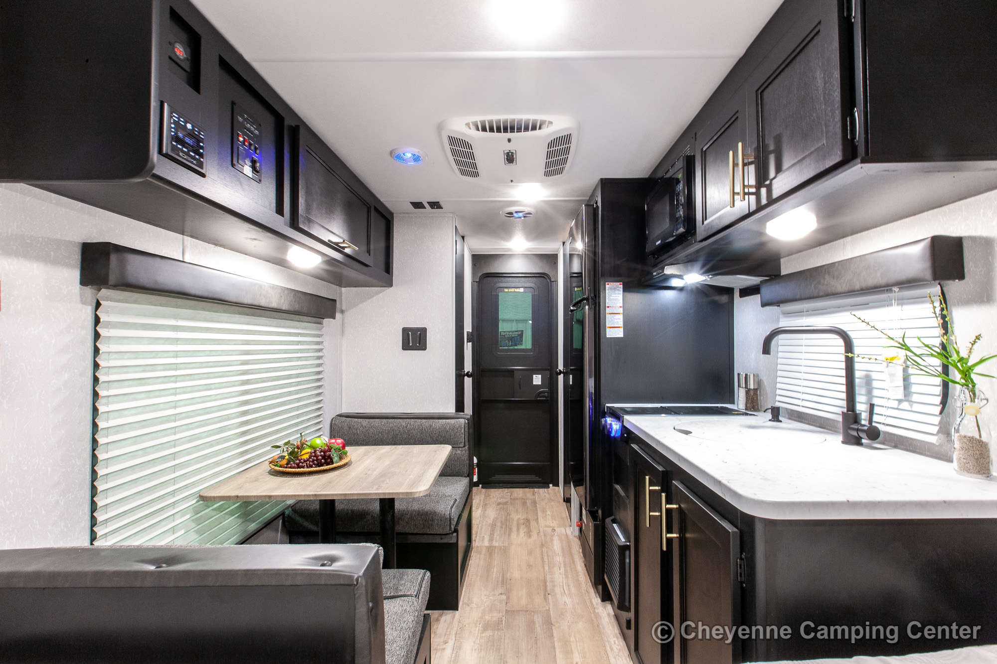 2022 Forest River Cherokee Wolf Pup 14CC Travel Trailer Interior Image