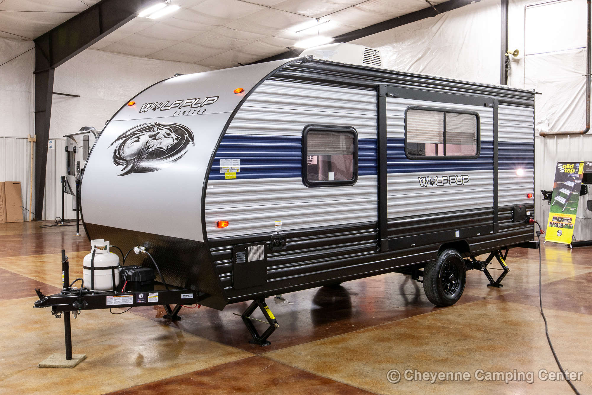 2022 Forest River Cherokee Wolf Pup 16PF Travel Trailer Exterior Image