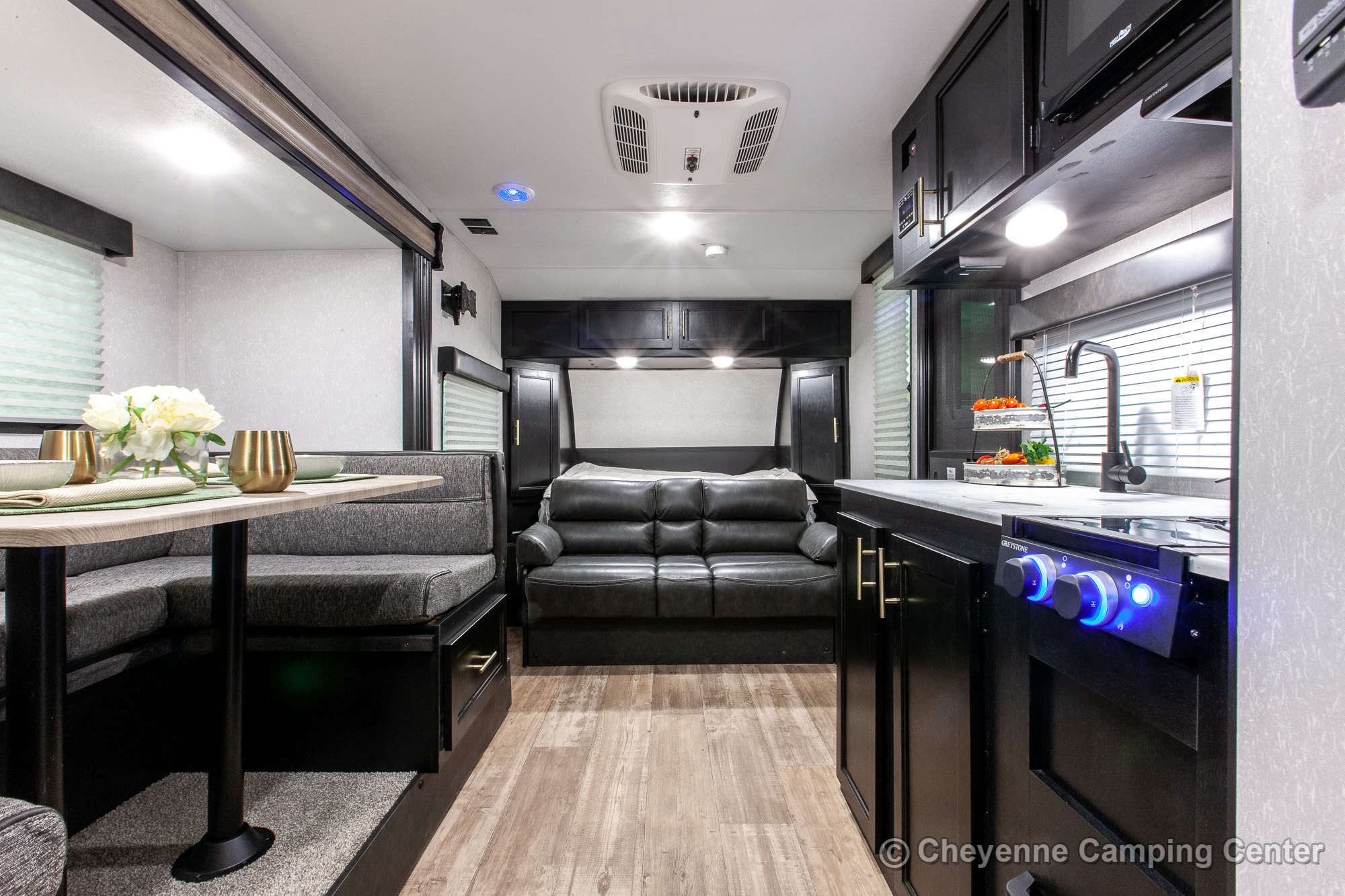 2022 Forest River Cherokee Wolf Pup 16PF Travel Trailer Interior Image