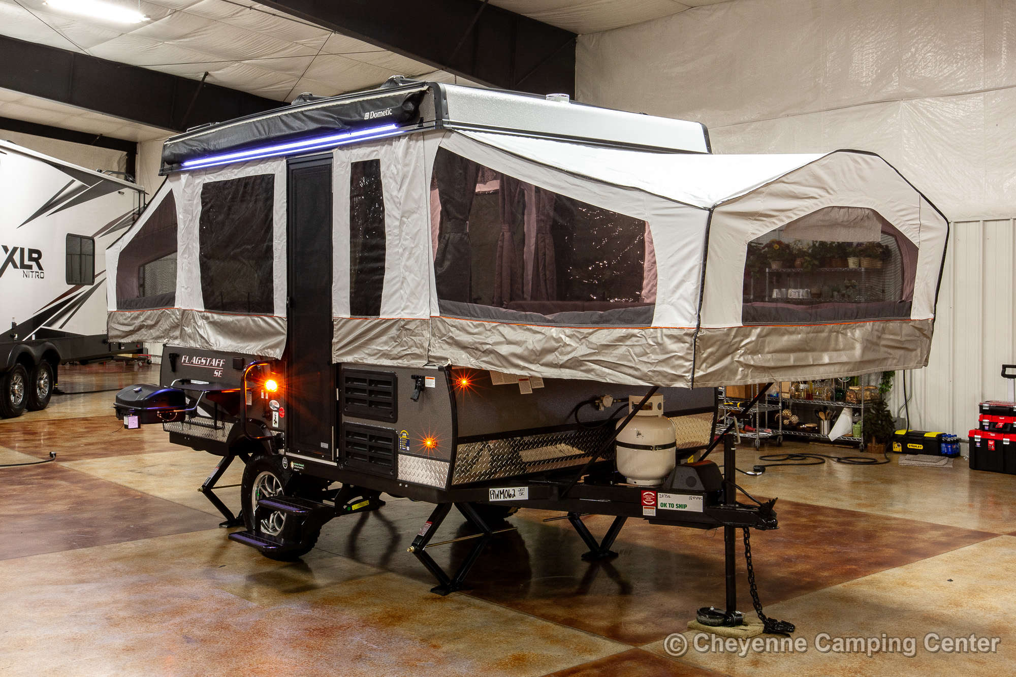 2022 Forest River Flagstaff Sports Enthusiast 207SE Folding Camper