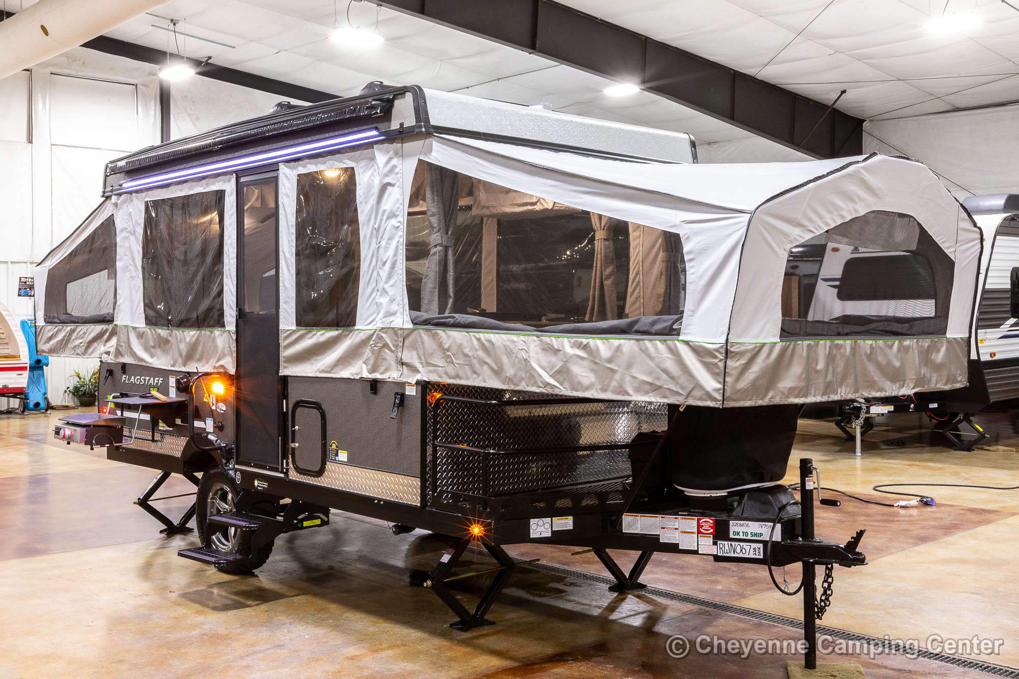 2022 Forest River Flagstaff Sports Enthusiast 228BHSE Folding Camper
