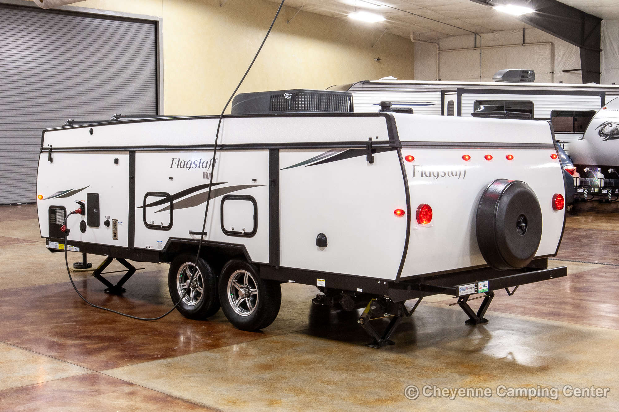 2022 Forest River Flagstaff High Wall HW29SC Folding Camper Exterior Image