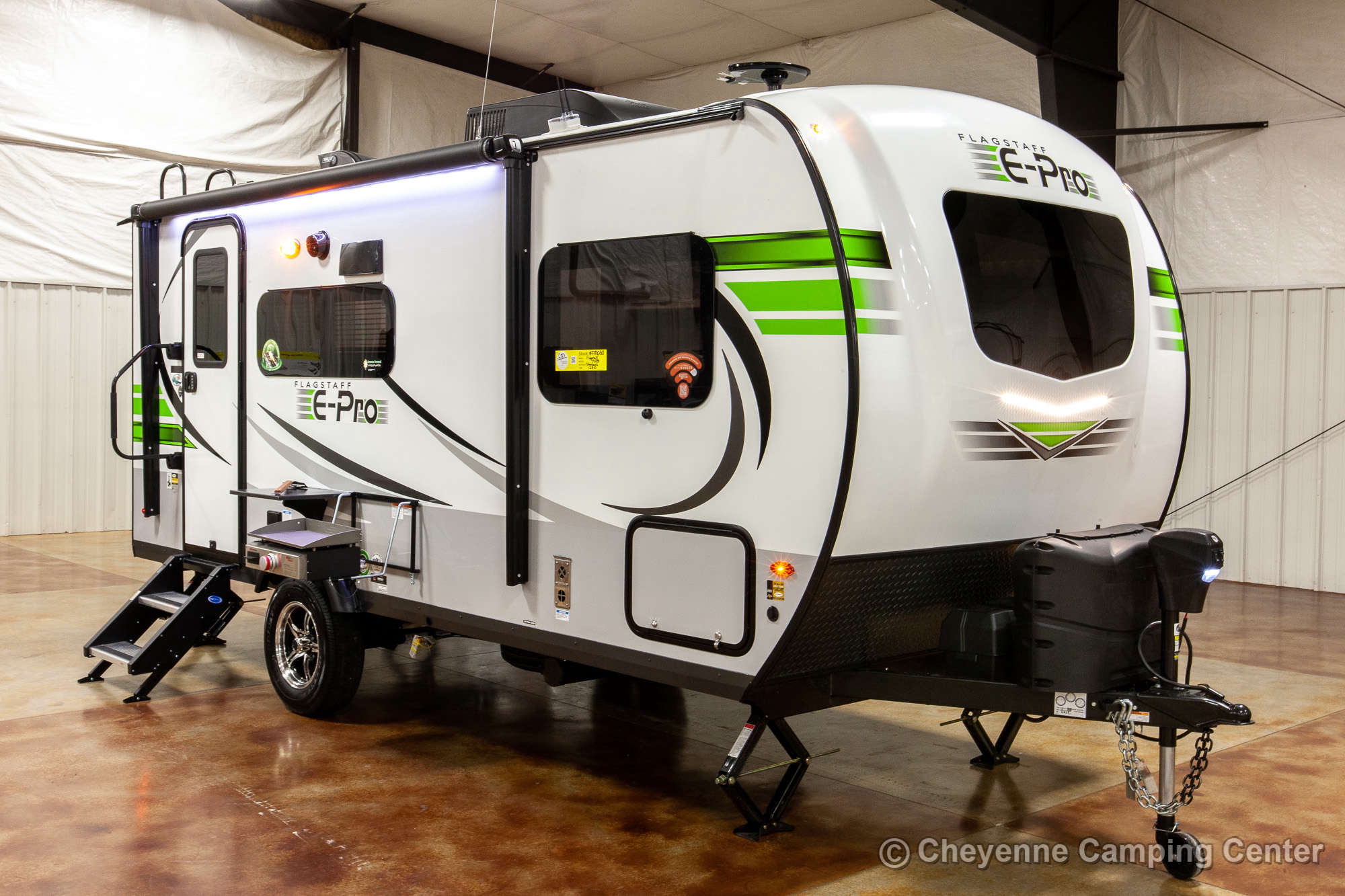 2021 Forest River Flagstaff EPro E19FBS Travel Trailer