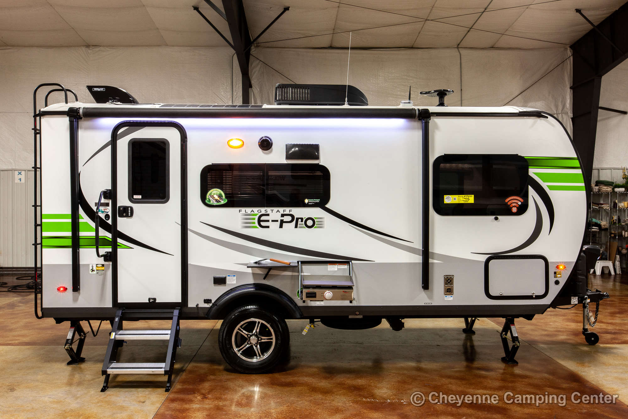 2021 Forest River Flagstaff EPro E19FBS Travel Trailer