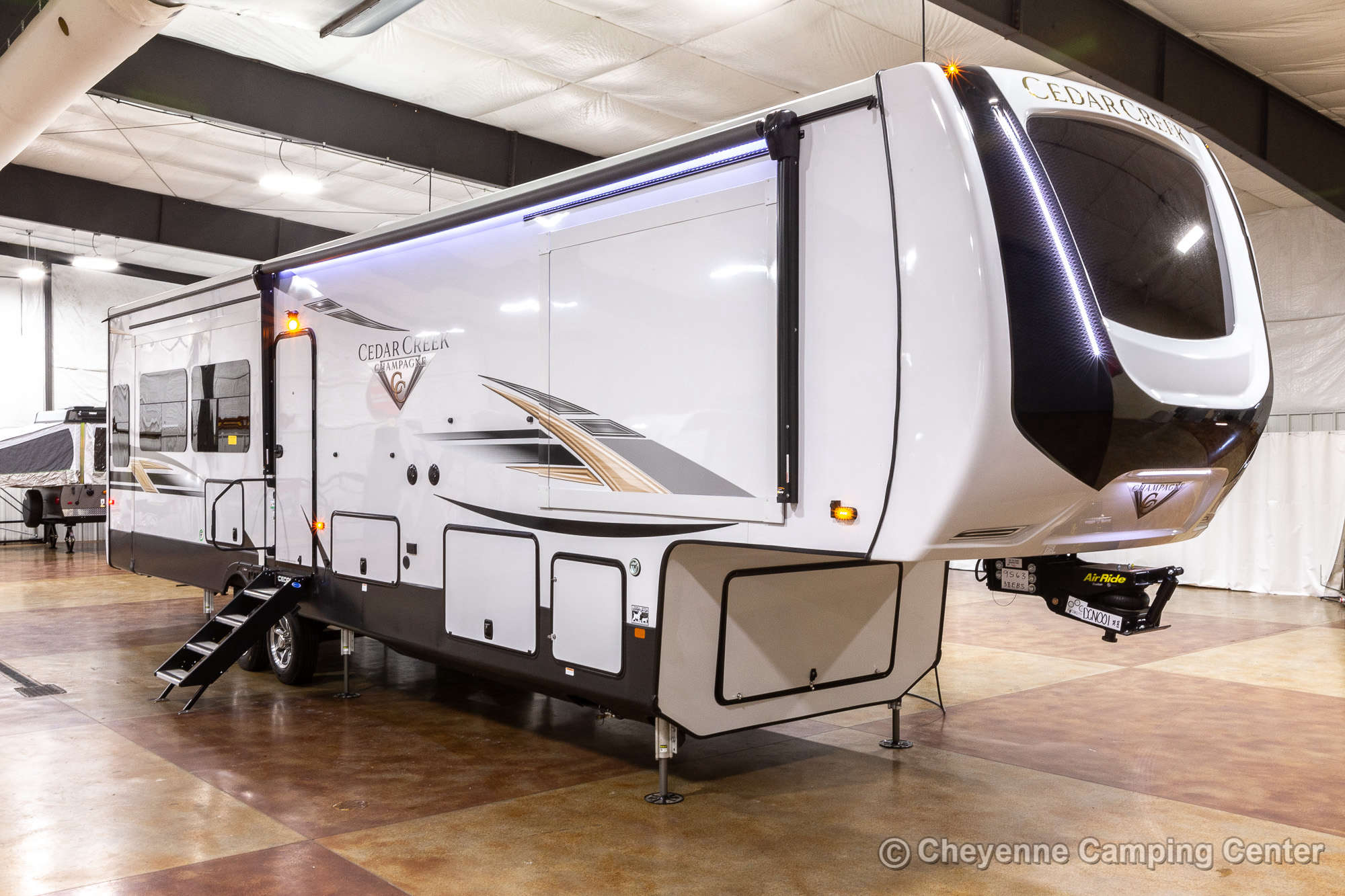 2022 Forest River Cedar Creek Champagne Edition 38EBS Fifth Wheel Exterior Image