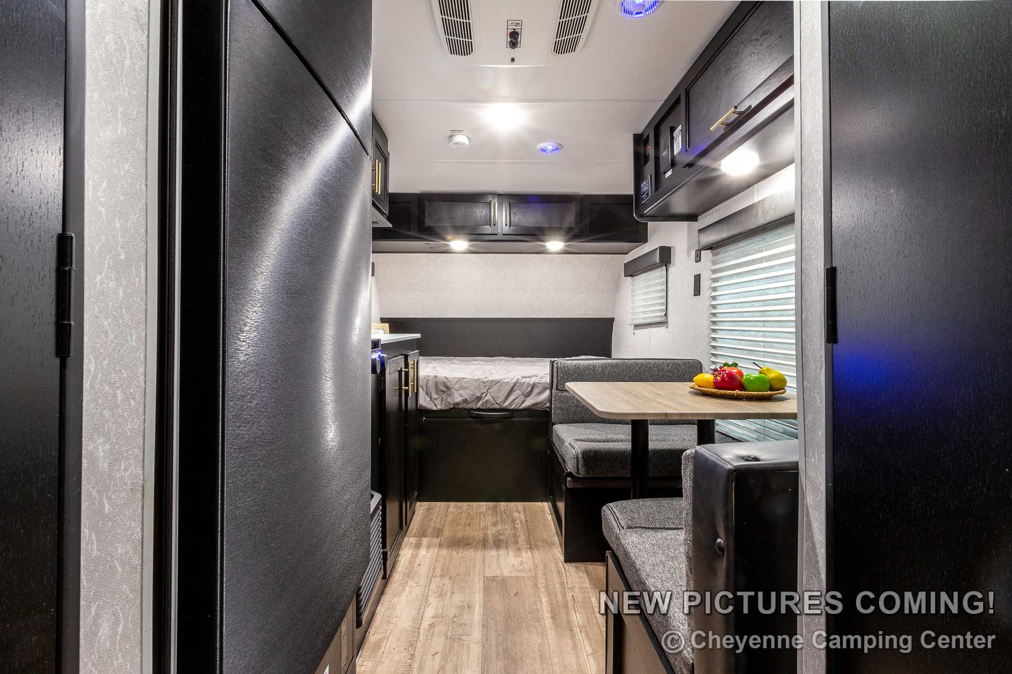2024 Forest River Cherokee Wolf Pup 14CCW Travel Trailer Interior Image