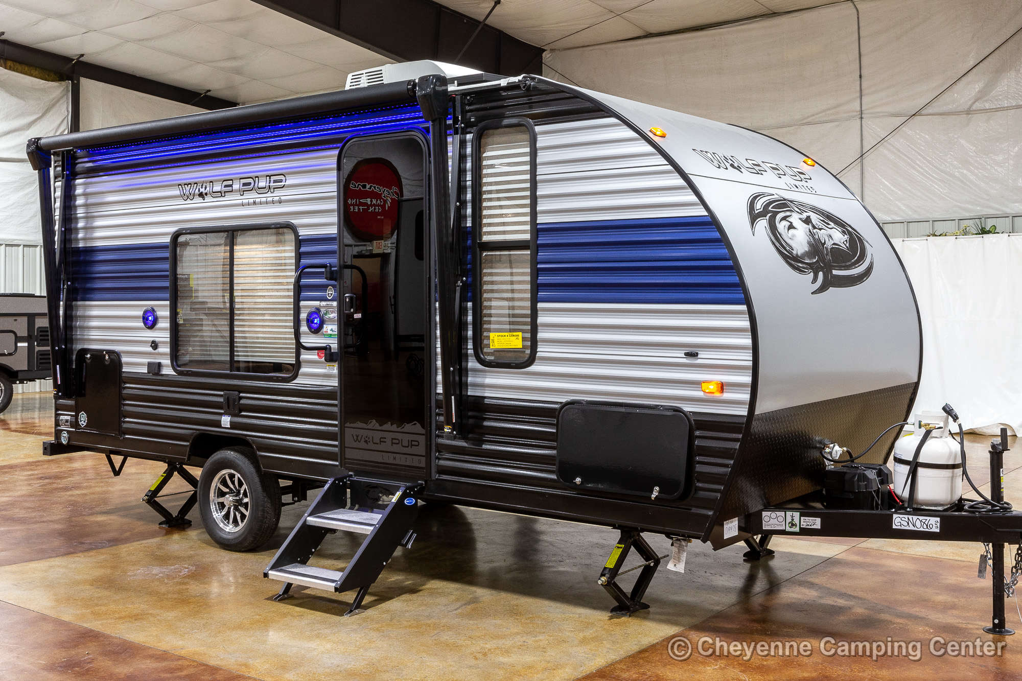 2022 Forest River Cherokee Wolf Pup 16FQ Travel Trailer Exterior Image