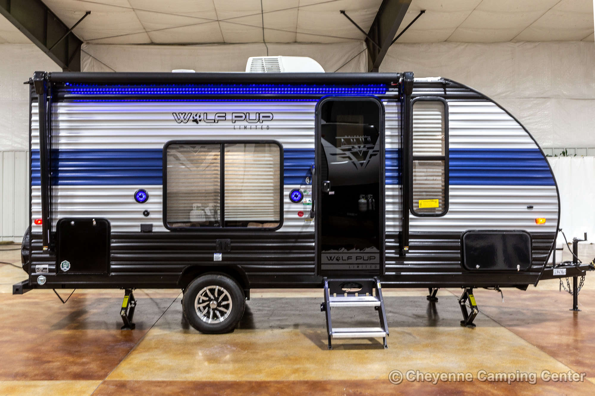 2022 Forest River Cherokee Wolf Pup 16FQ Travel Trailer Exterior Image