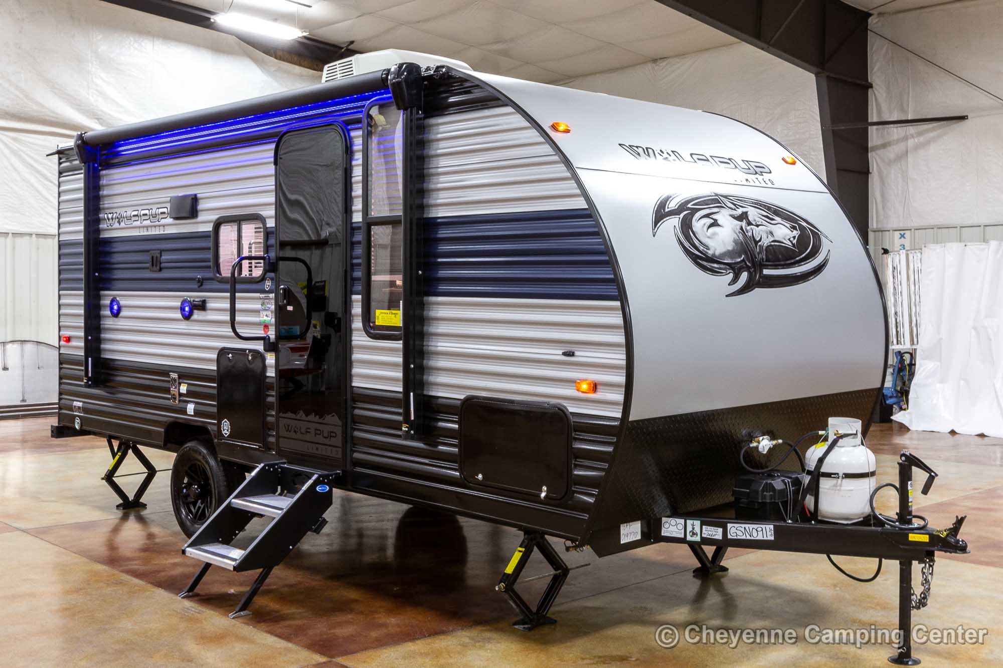 2022 Forest River Cherokee Wolf Pup 16PF Travel Trailer Exterior Image