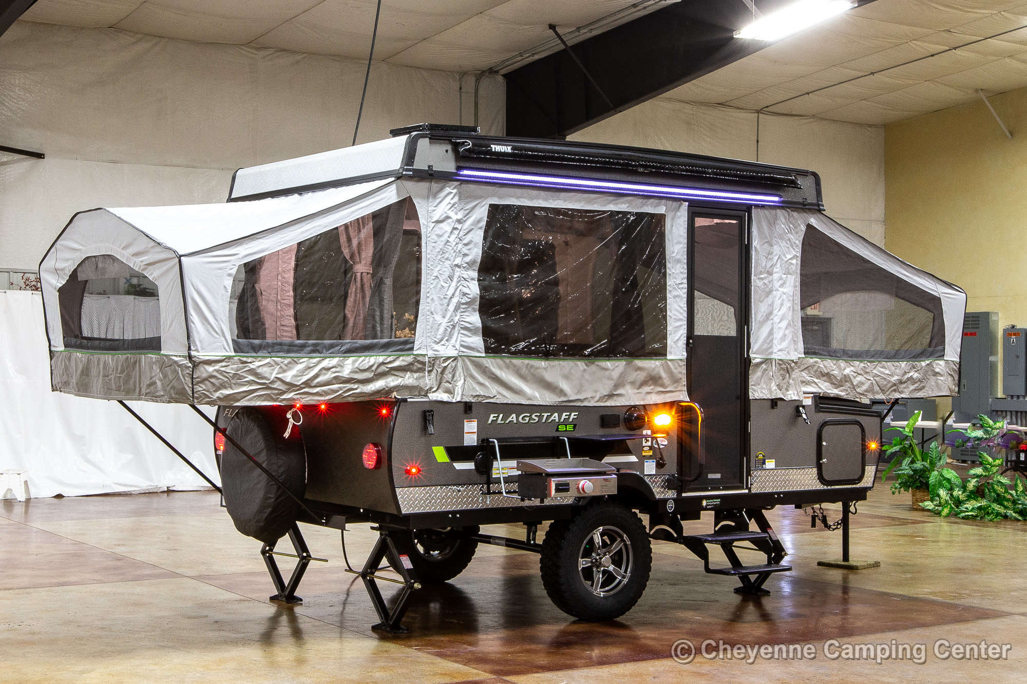 2022 Forest River Flagstaff Sports Enthusiast 206STSE Folding Camper Exterior Image