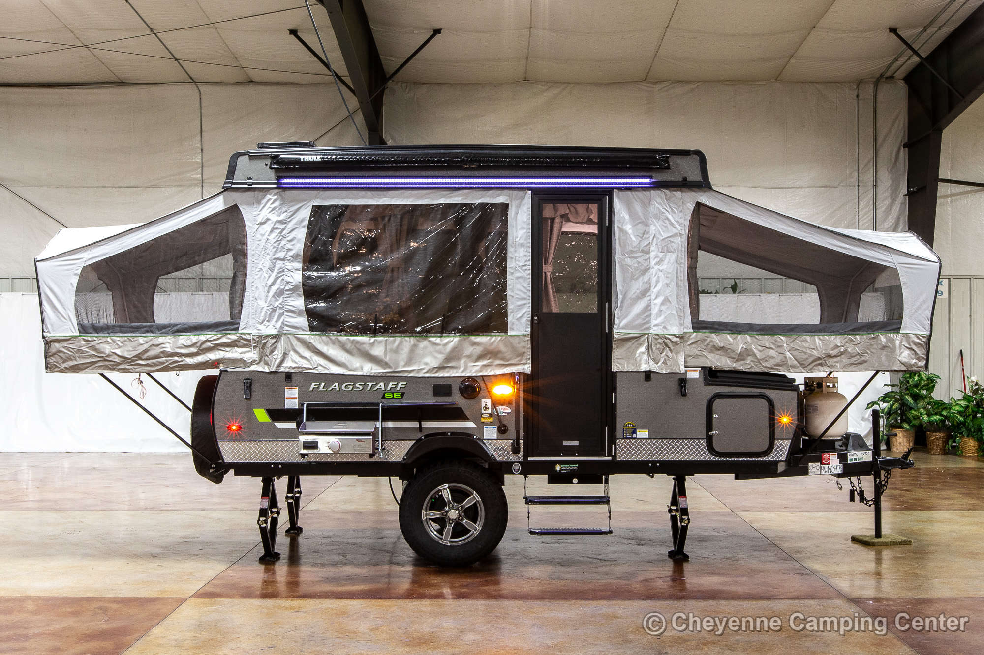 2022 Forest River Flagstaff Sports Enthusiast 206STSE Folding Camper Exterior Image