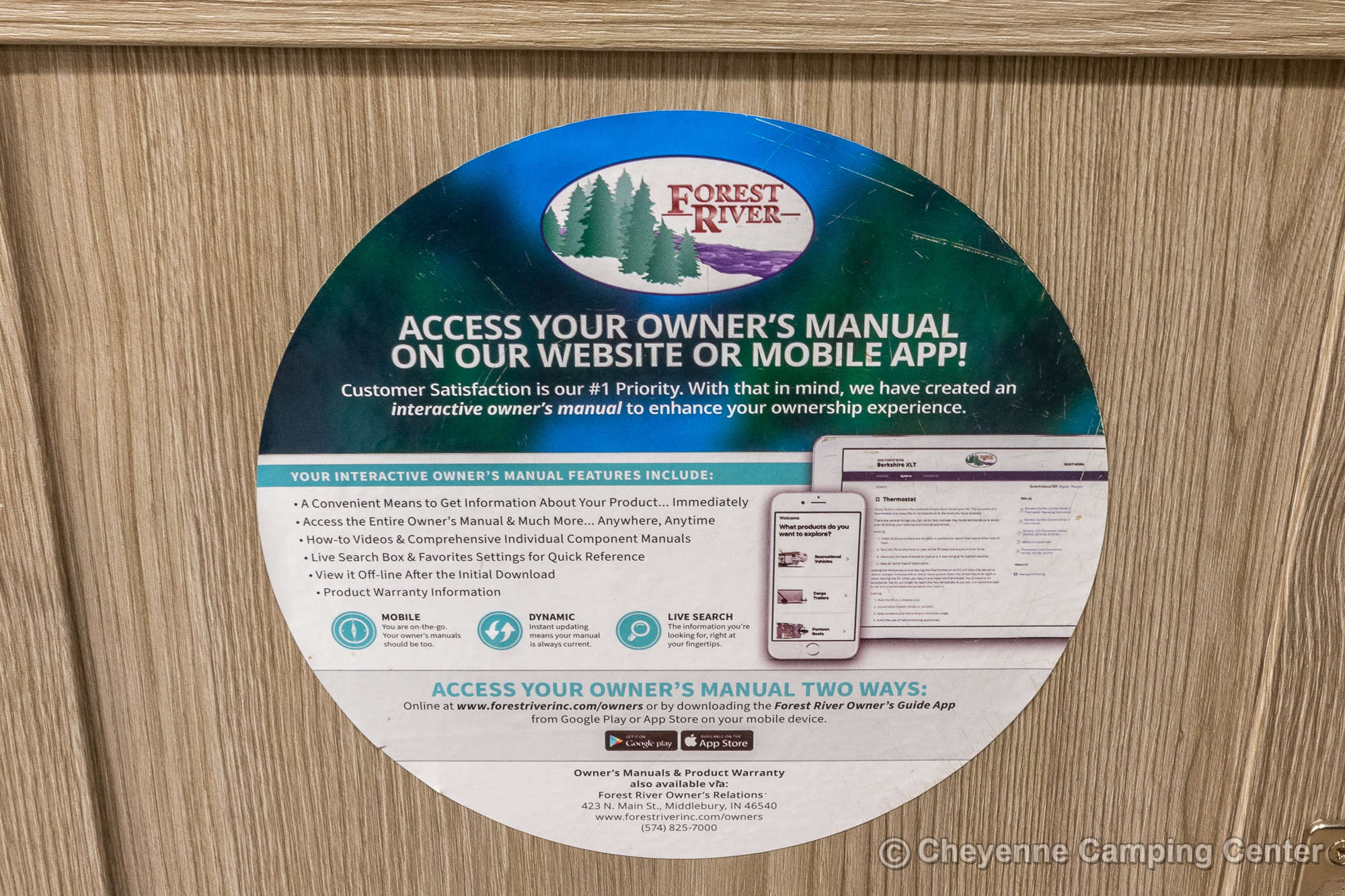 2022 Forest River Flagstaff E-Pro E19FDS Travel Trailer Interior Image