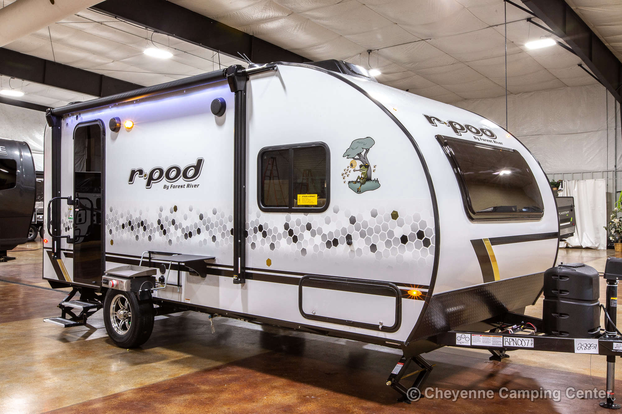 21 Forest River R Pod RP 21 Travel Trailer › Cheyenne Camping ...