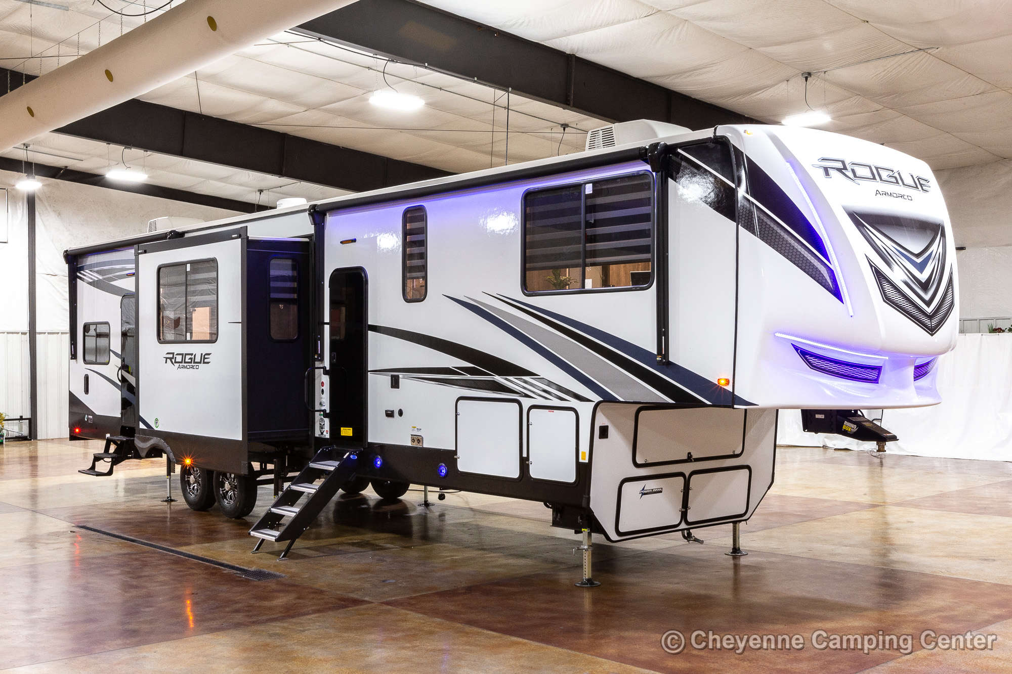 2022 Forest River Vengeance Rogue Armored 351G2 Bunkhouse Toy Hauler Fifth Wheel