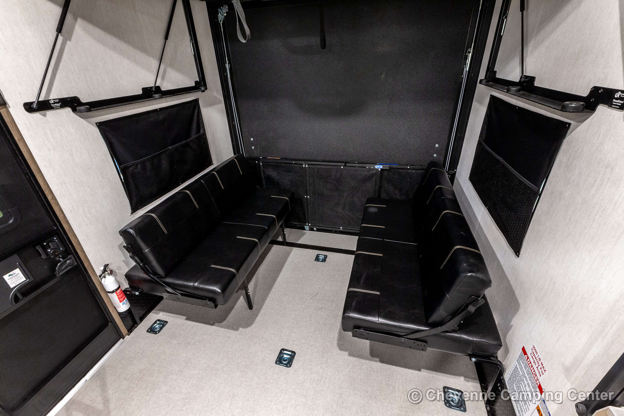 2022 Forest River Vengeance Rogue Armored 4007G2 Bunkhouse Toy Hauler Fifth Wheel Interior Image