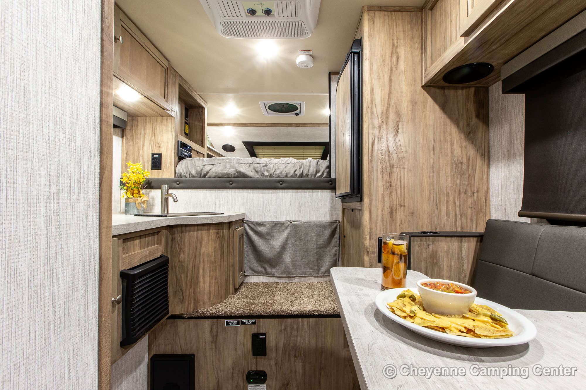 2022 Palomino BackPack HS-750 Truck Camper Interior Image