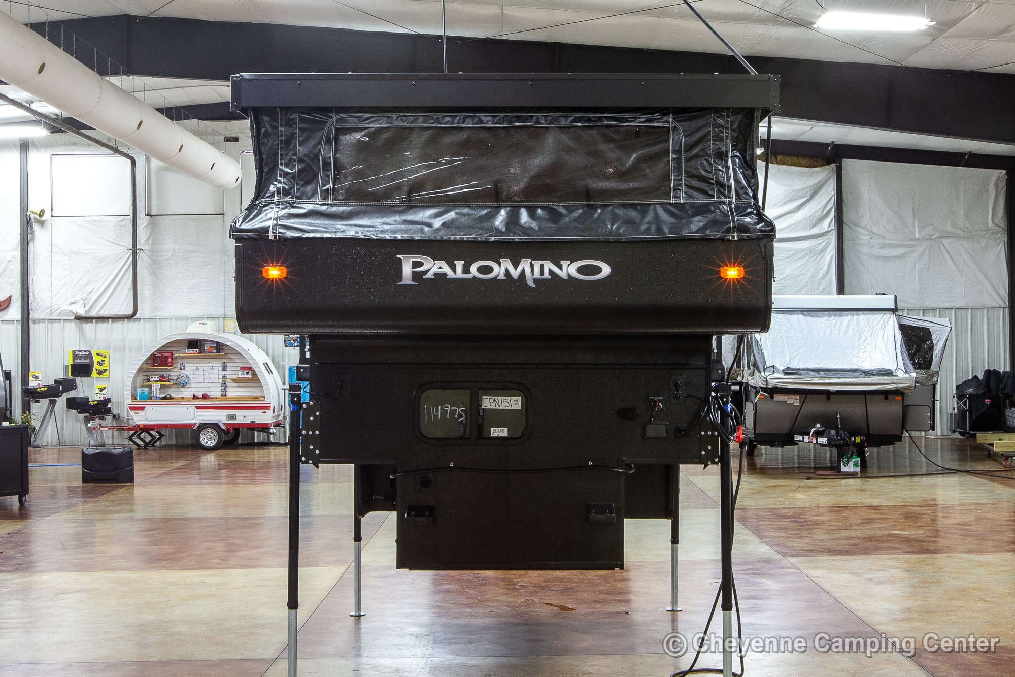 2022 Palomino BackPack SS-1251 Truck Camper Exterior Image
