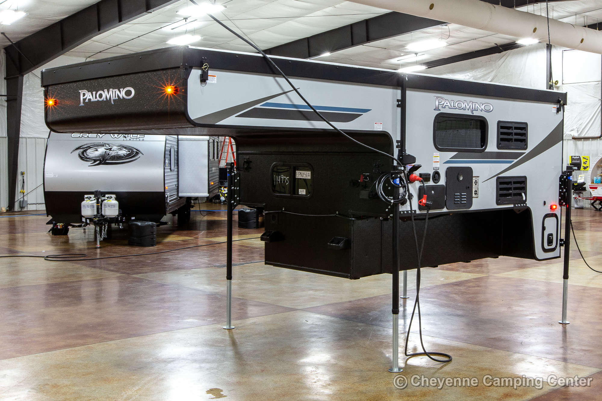 2022 Palomino BackPack SS-1251 Truck Camper Exterior Image