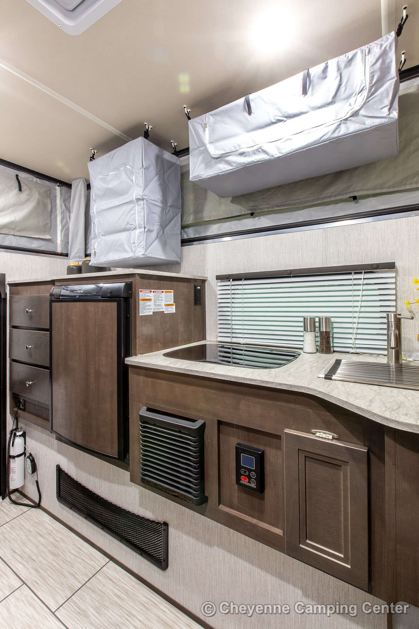 2022 Palomino BackPack SS-1251 Truck Camper Interior Image