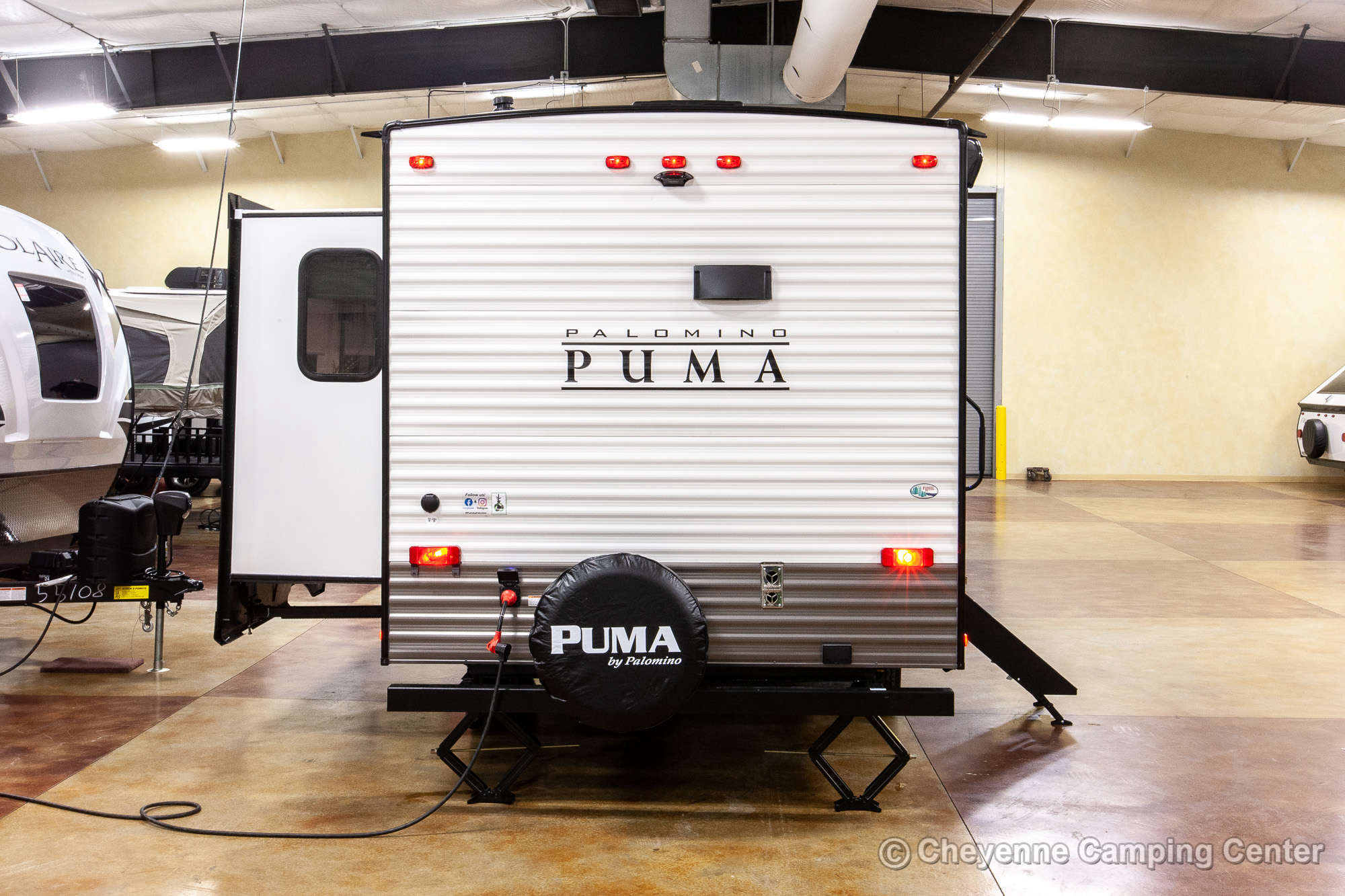 2022 Palomino Puma 25RKQB Travel Trailer Exterior Image
