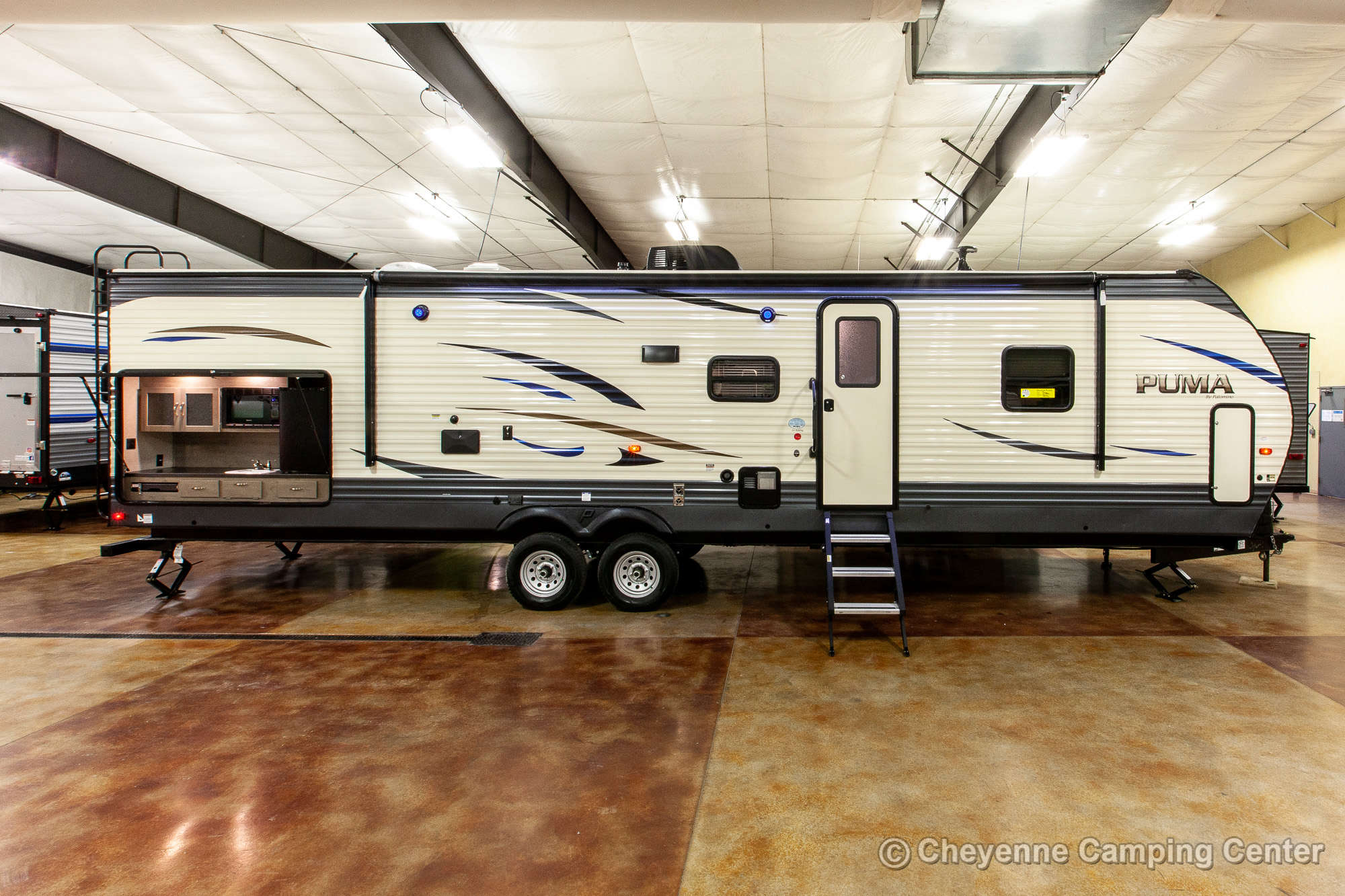 32 foot puma travel trailer