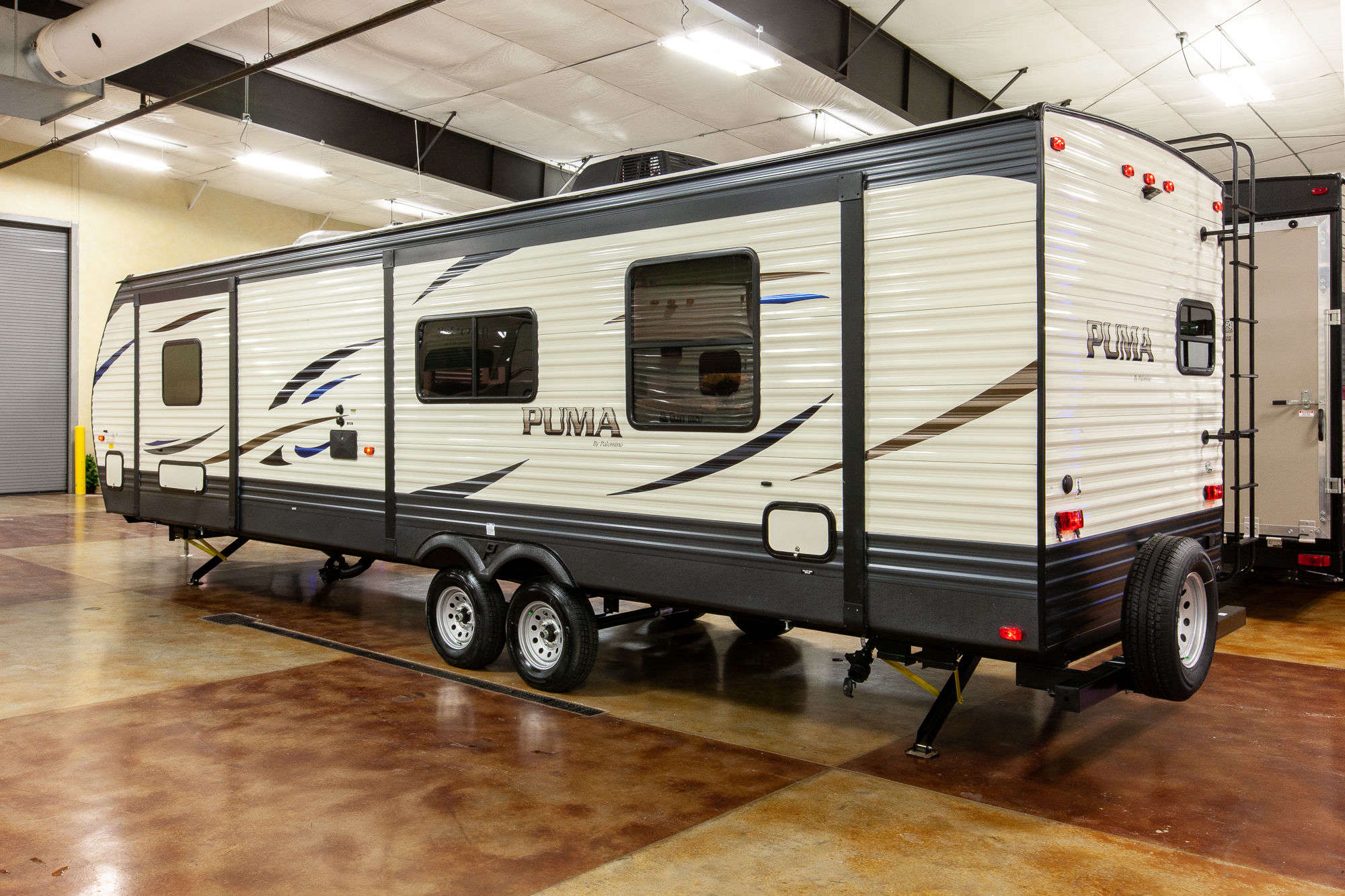 19 foot puma travel trailer