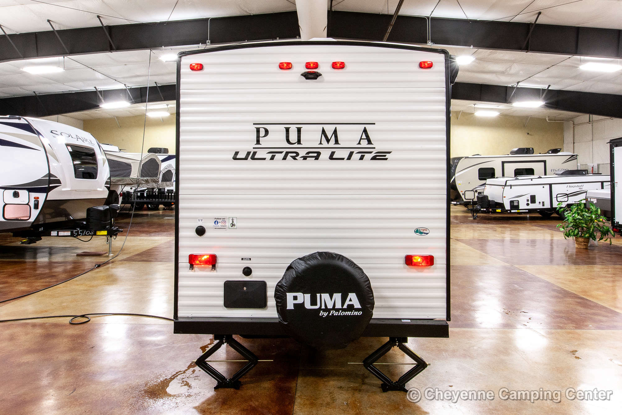 2022 Palomino Puma Ultra Lite 16BHX Bunkhouse Travel Trailer Exterior Image