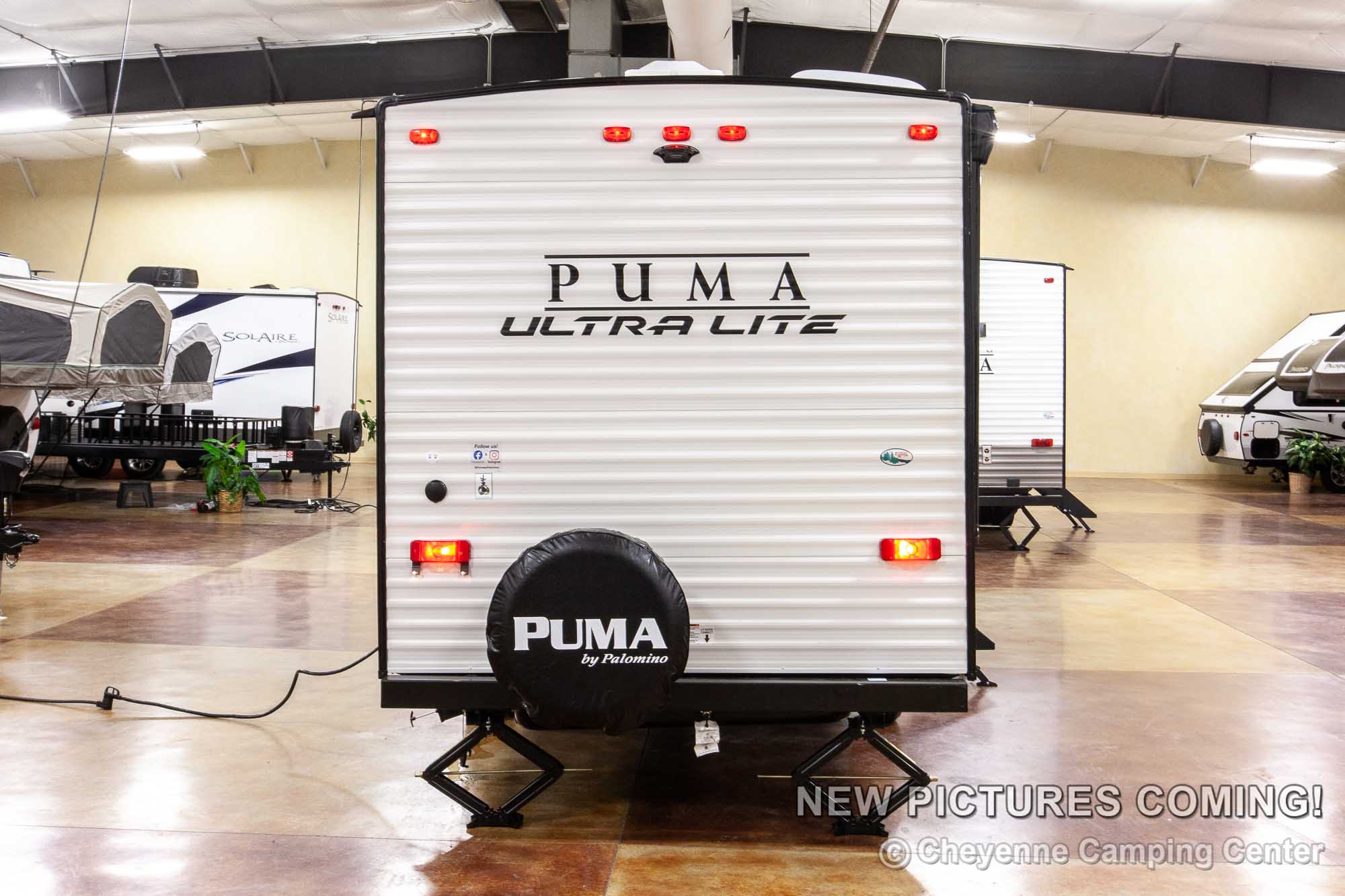 2022 Palomino Puma Ultra Lite 16QBX Travel Trailer Exterior Image