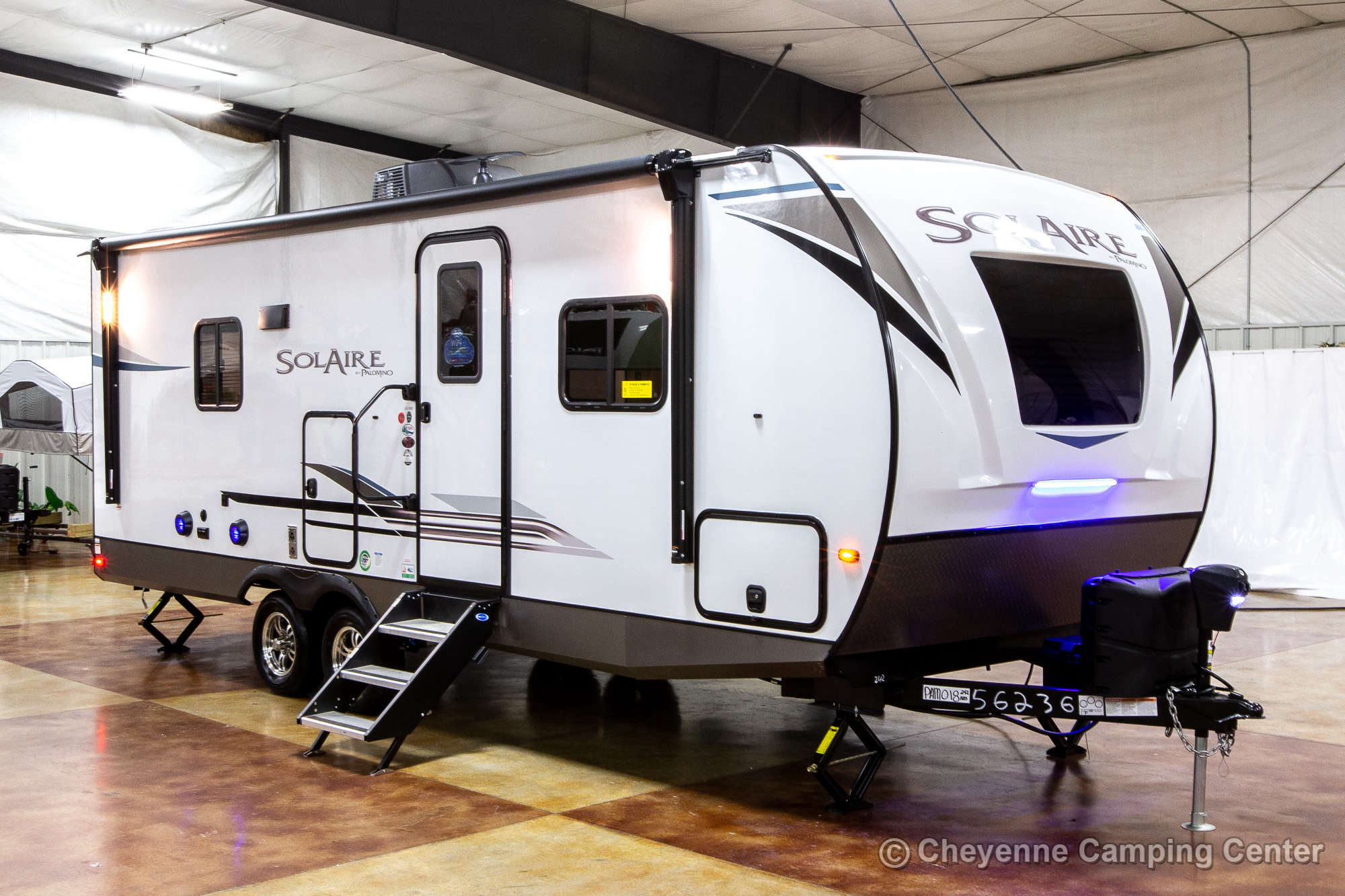 2022 Palomino SolAire Ultra Lite 242RBS Travel Trailer