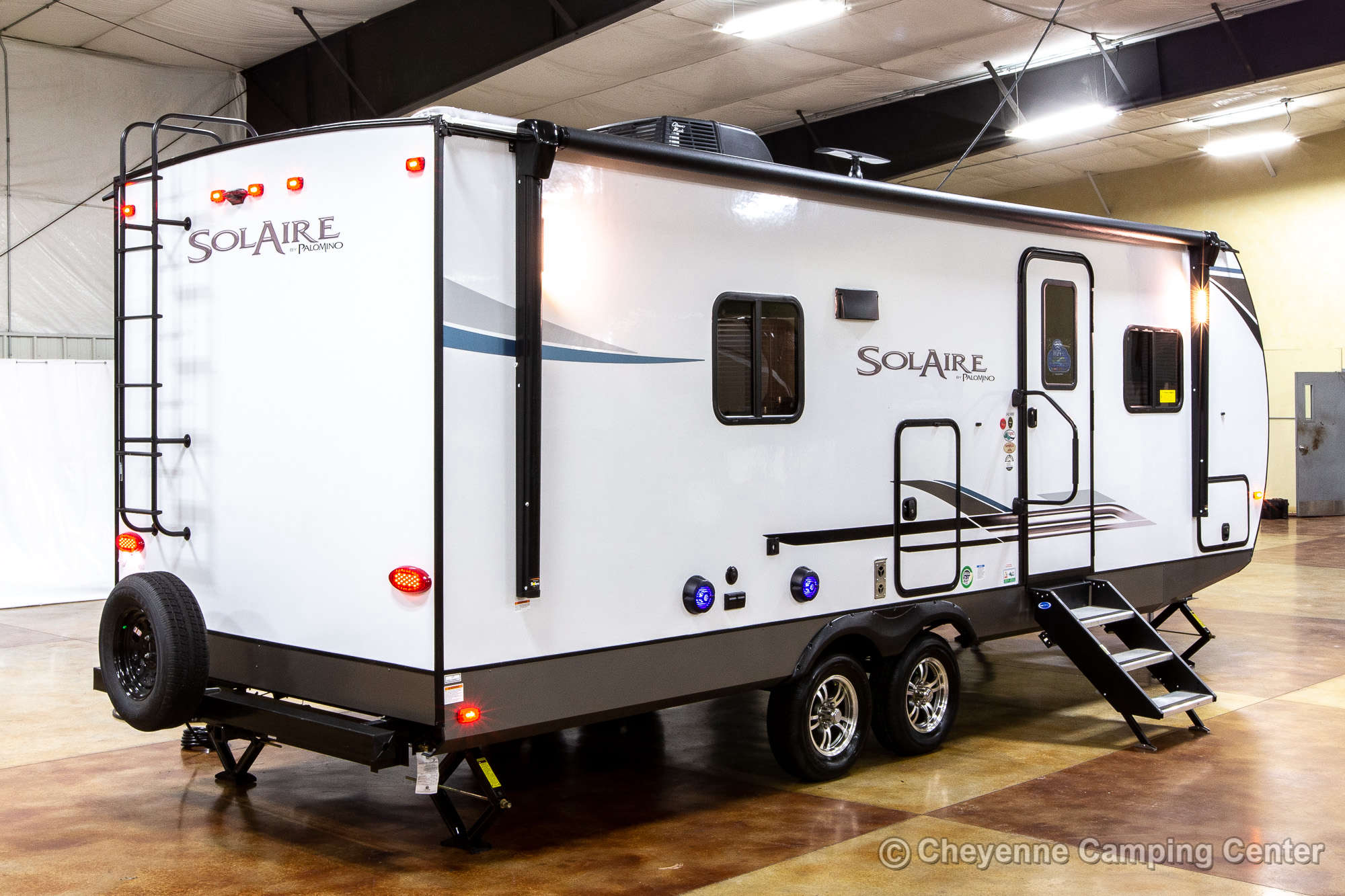 2022 Palomino SolAire Ultra Lite 242RBS Travel Trailer Exterior Image